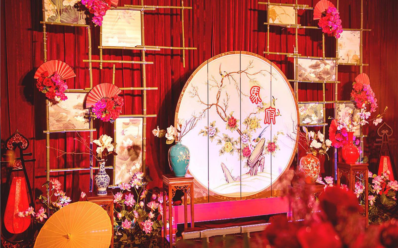 芬芳馥郁-君心似我心定不负相思意