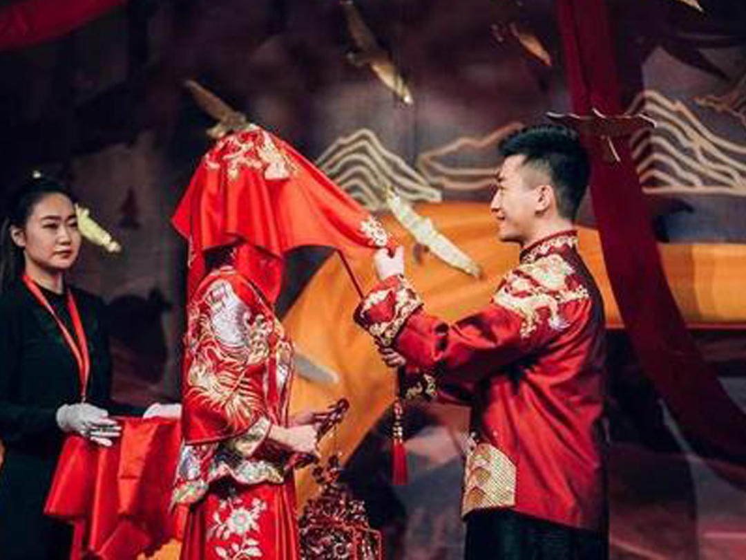 【出阁礼】传统中式出阁礼 醮子礼 团队服务