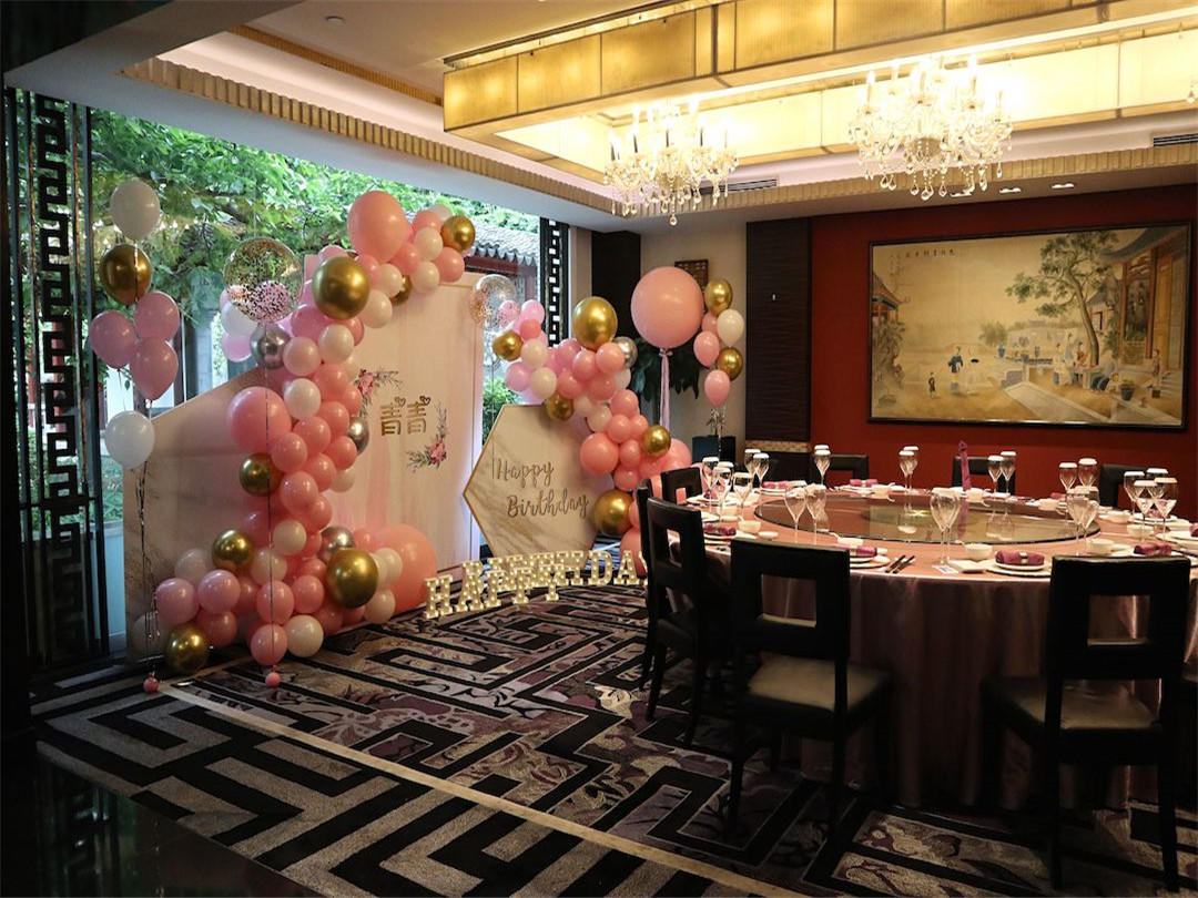 30-50人小型宴会之选—小众型生日宴成人宴套餐