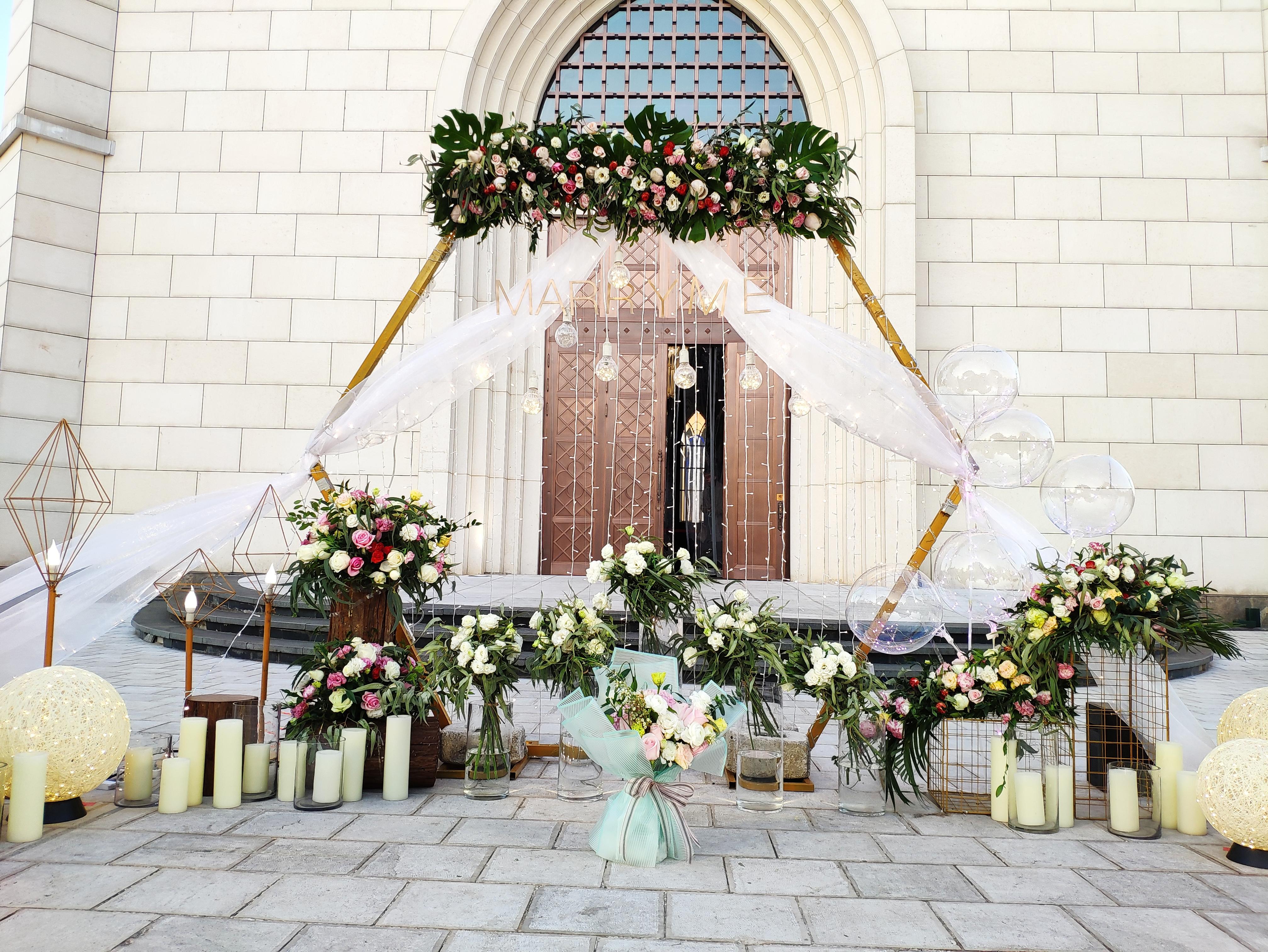 莫妮卡婚礼 求婚系列套餐