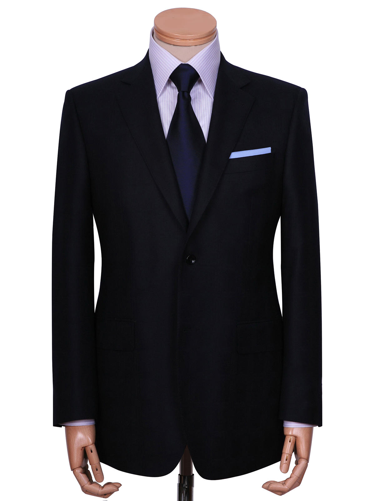 结婚西服礼服藏蓝色四季款套装