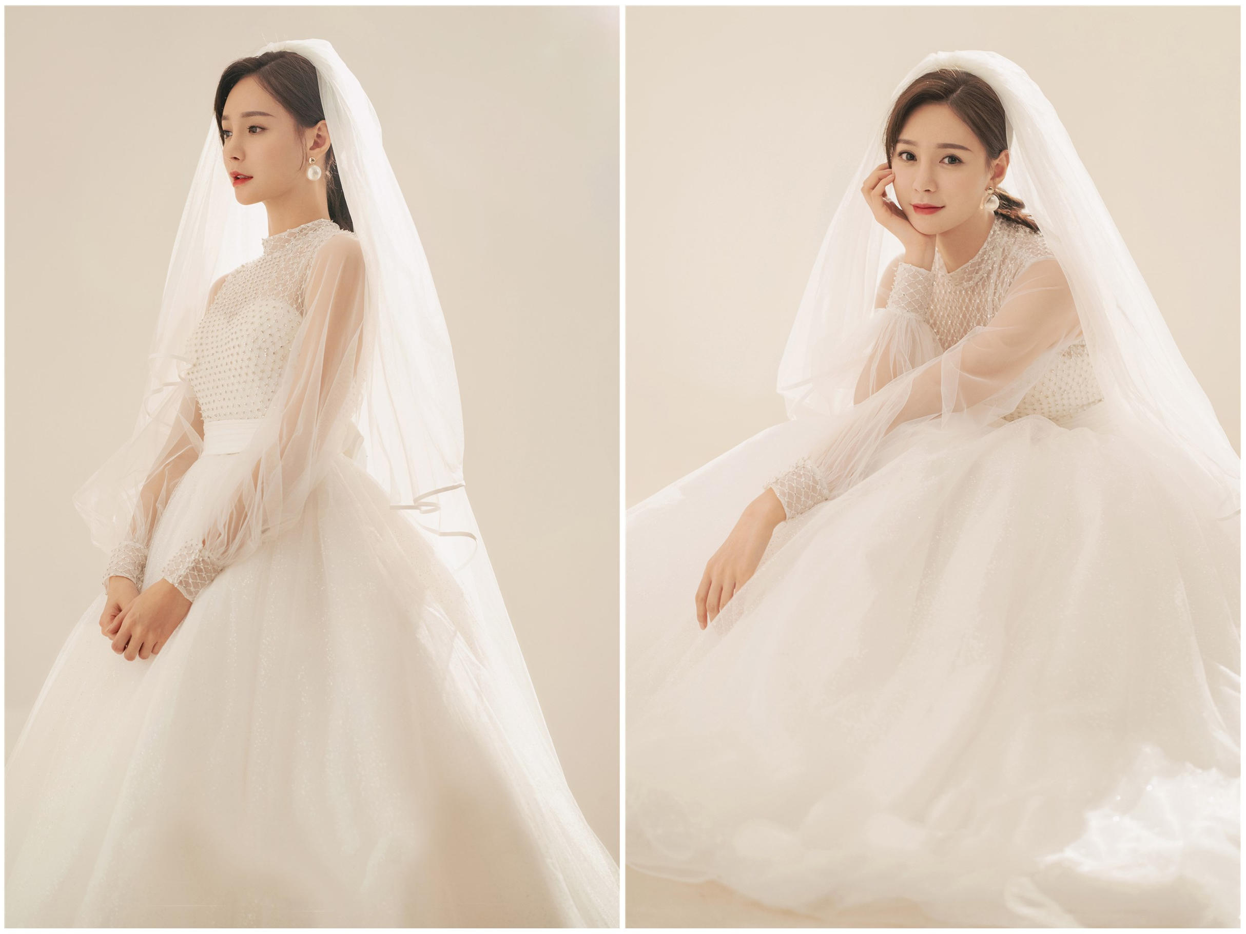 【限时抢】新娘当天全部嫁衣+新郎高定西装3件套