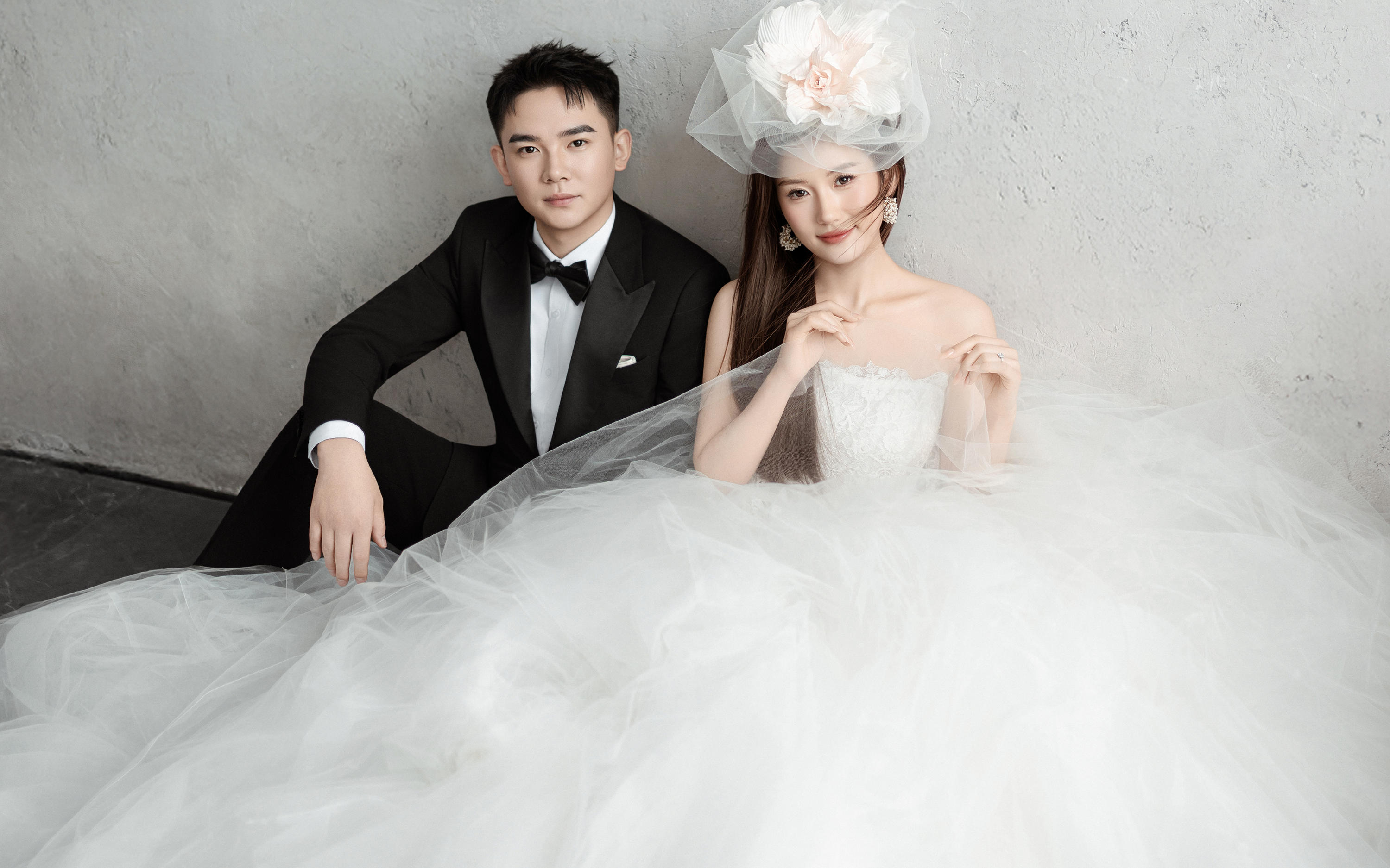 強(qiáng)烈推薦??高級(jí)感主紗婚紗照~