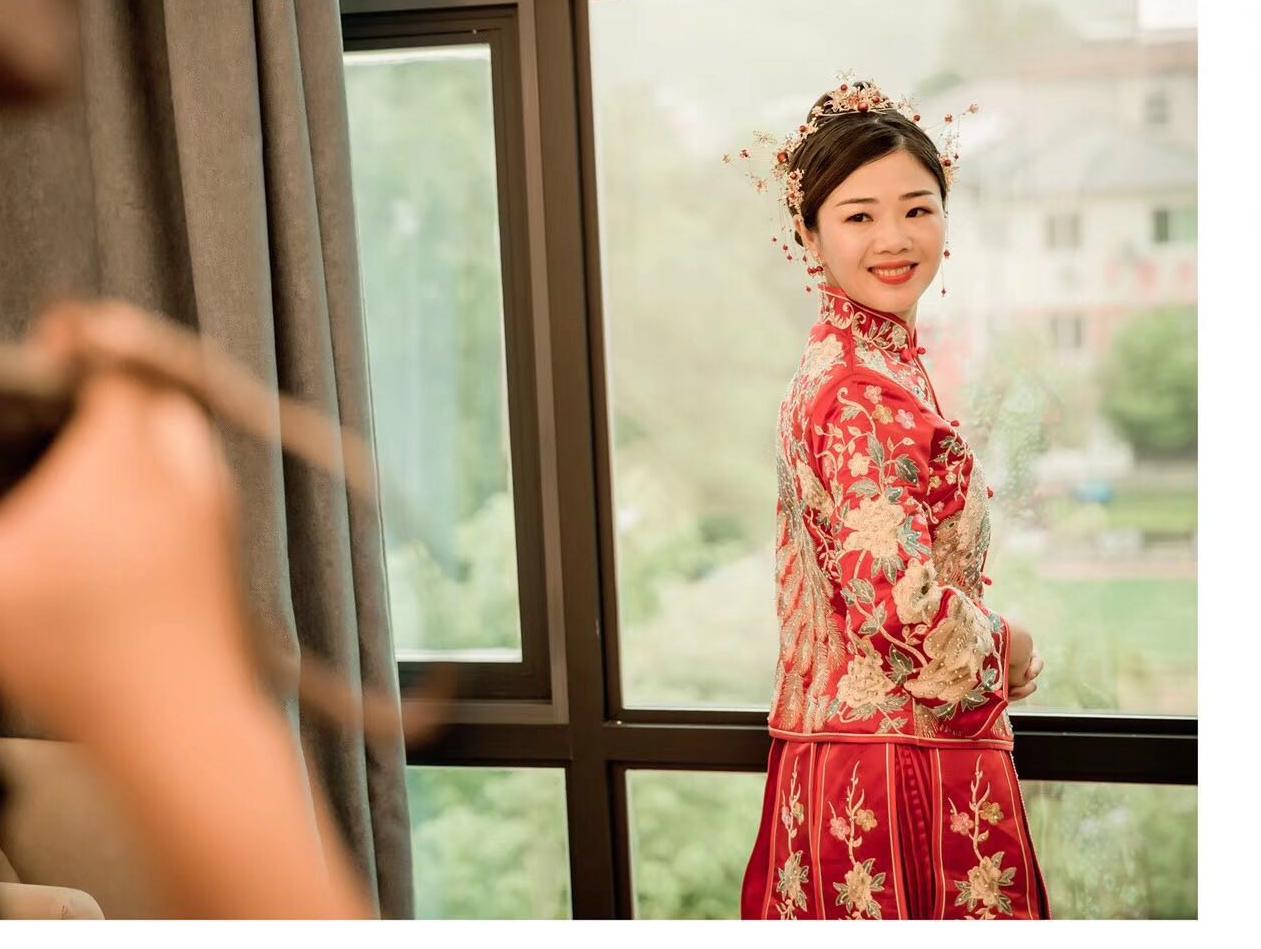 资深化妆师全日婚礼跟妆+亲友妆