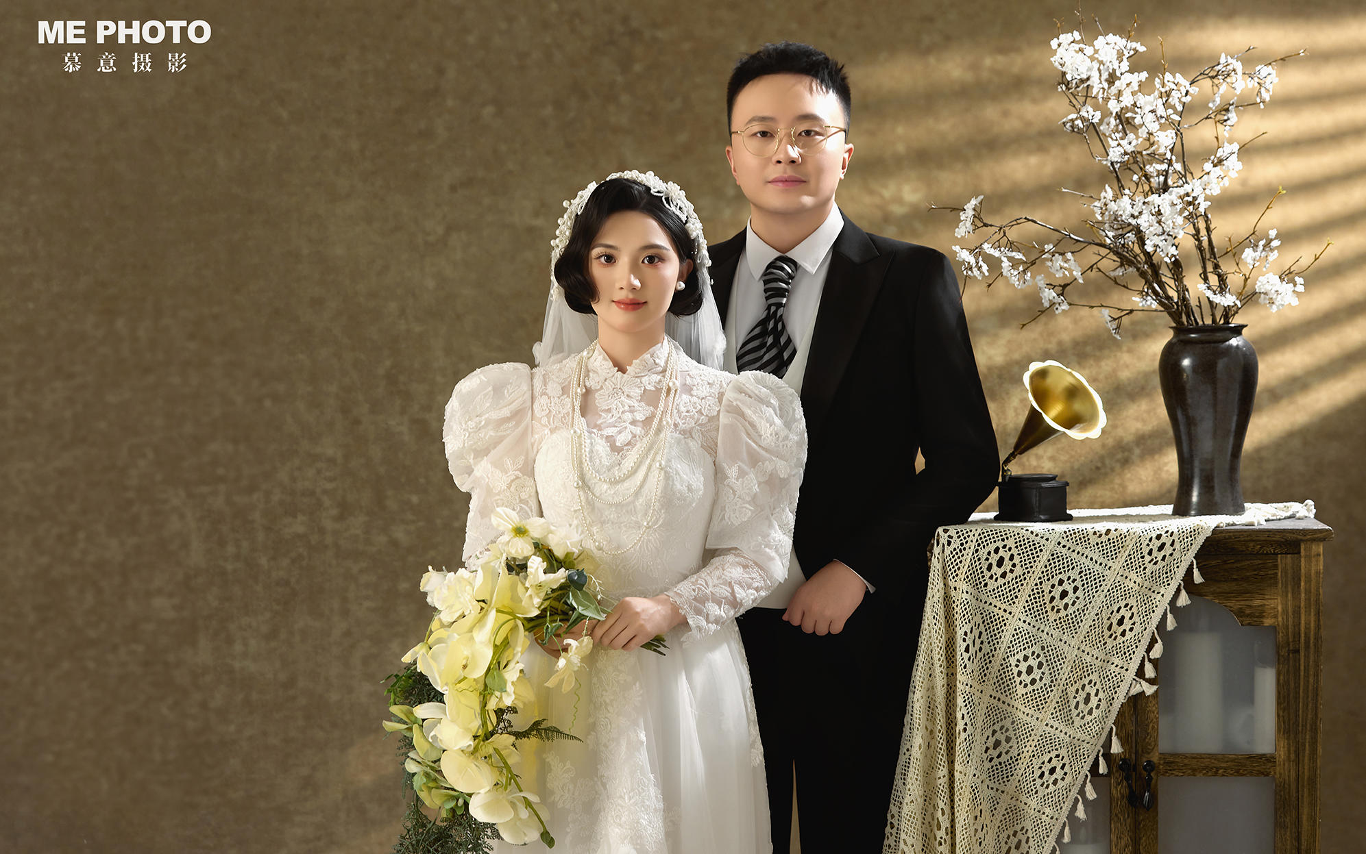 民國復(fù)古婚紗照