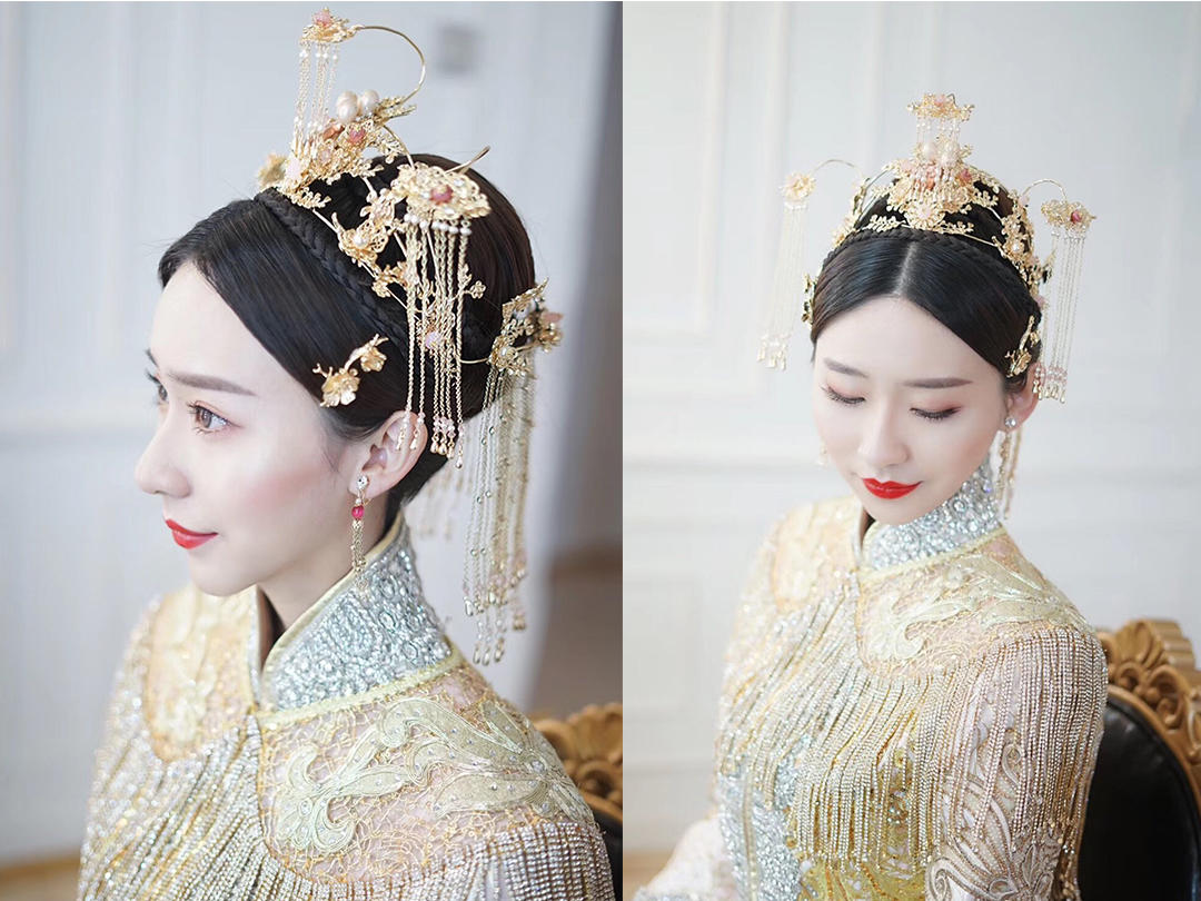 【MARRY蜜新娘造型】高级化妆师婚礼全天跟妆