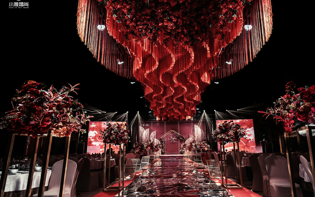 《小雅婚礼》红金婚礼 德润酒店