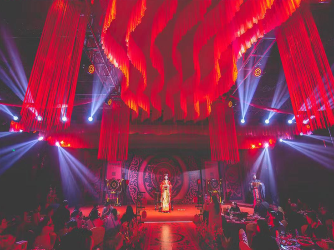 温德姆酒店---汉式婚礼