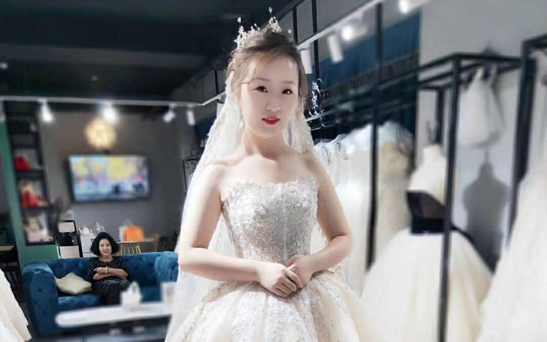 TiAmo婚纱礼服试纱分享