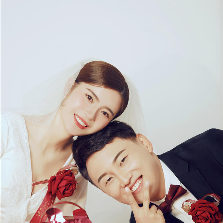 【高先生&高女士】婚纱照客片欣赏