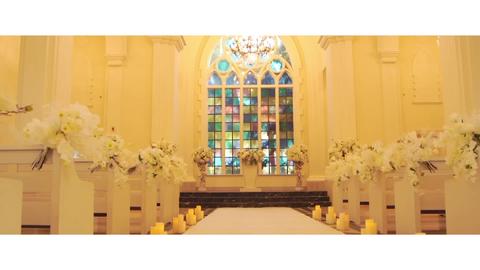 【纯爱】欧式教堂仪式感+场地+婚礼布置+五大金刚