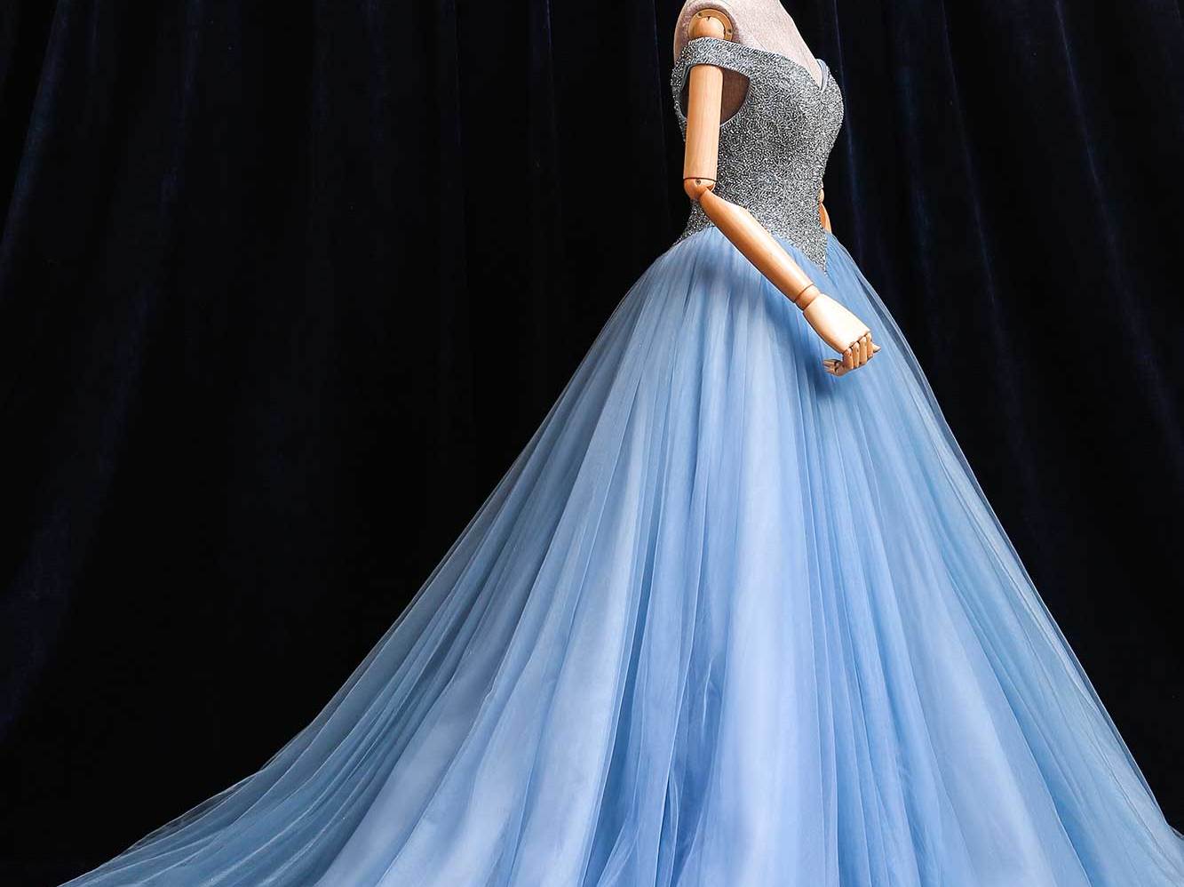 【仙女礼服系列】自带仙气礼服
