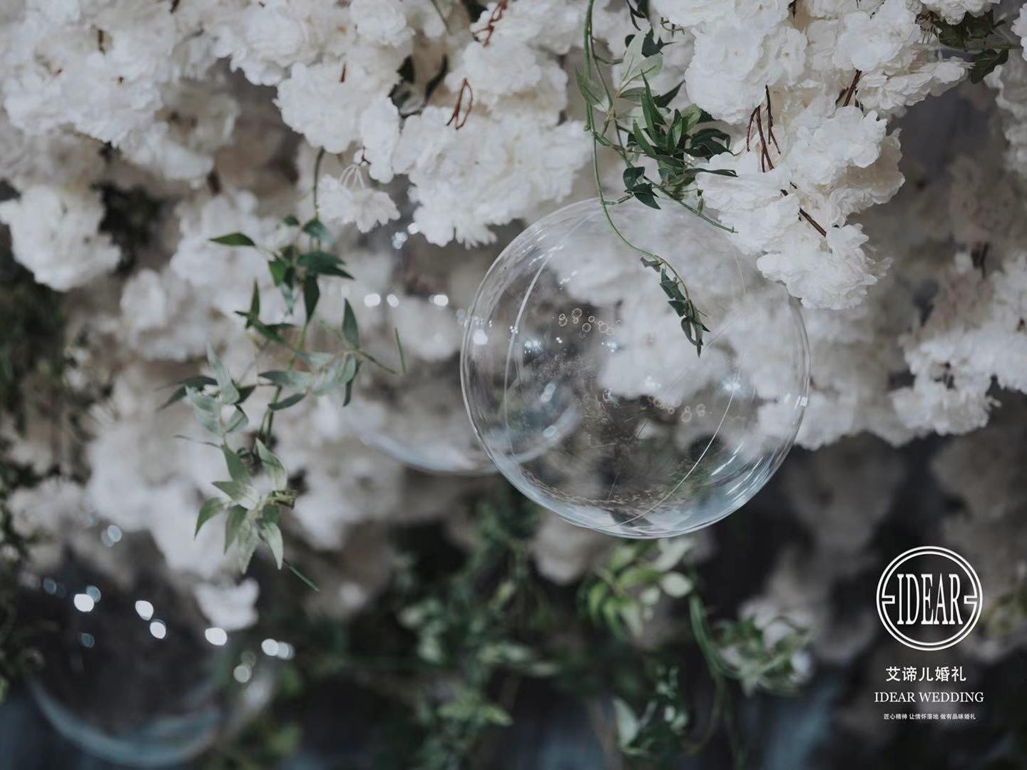 【十里桃花】莫兰迪白绿系