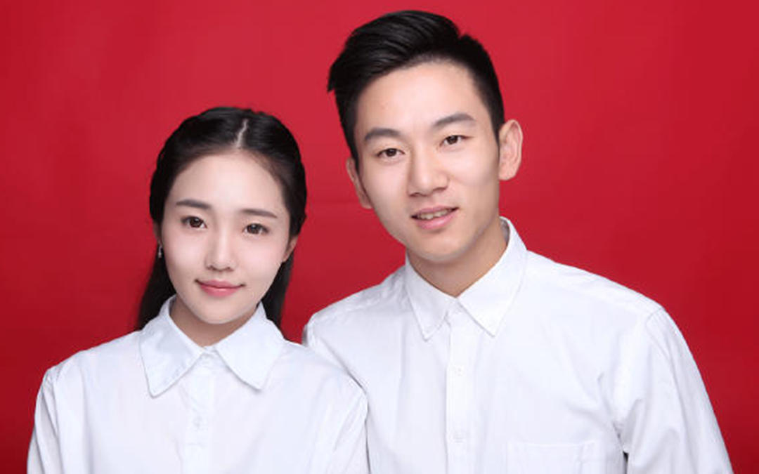 藝術(shù)  搞怪    結(jié)婚登記照