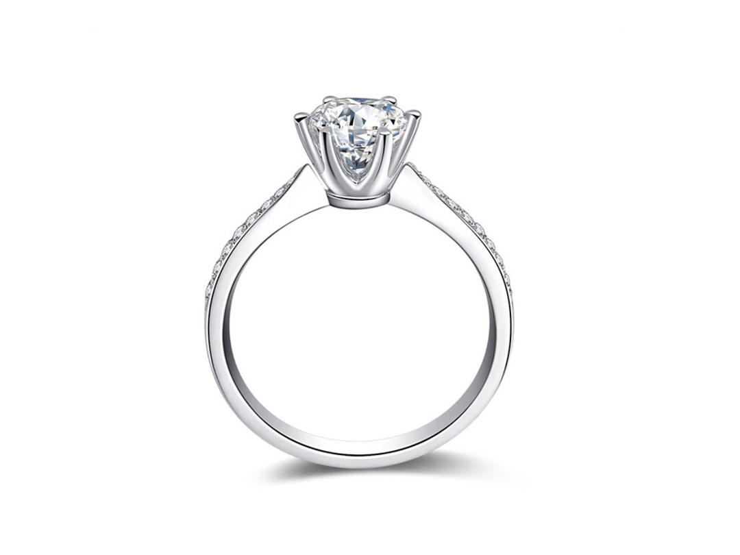 爱冕【Forever】经典求婚钻戒