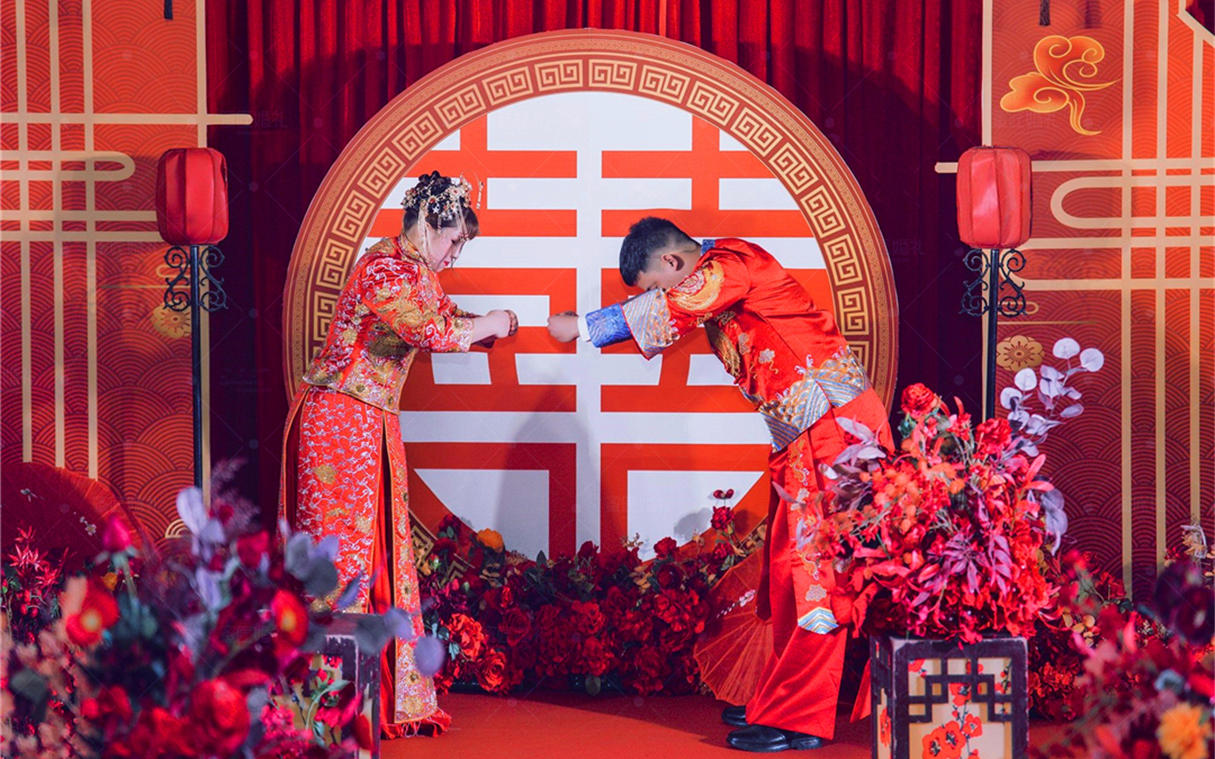 『花嫁坊』【佳偶天成】传统中式婚礼
