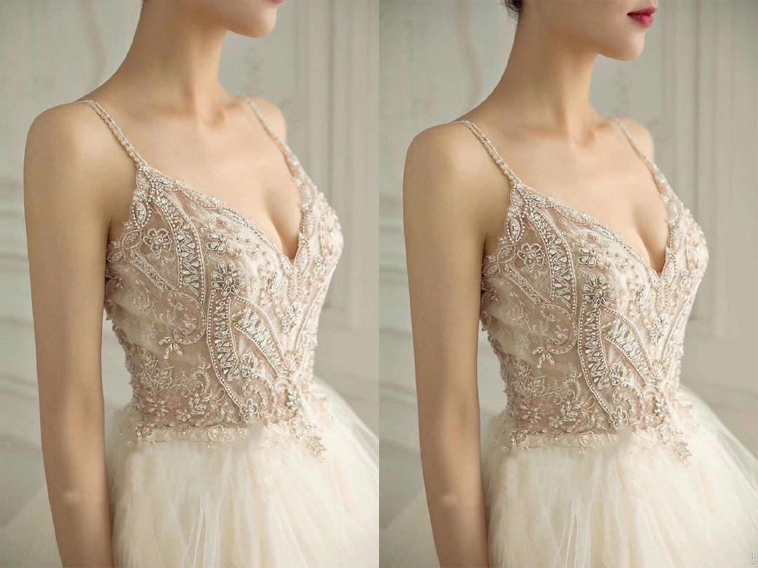 素·国际高级定制亚洲新娘设计师款潮婚节超值租赁