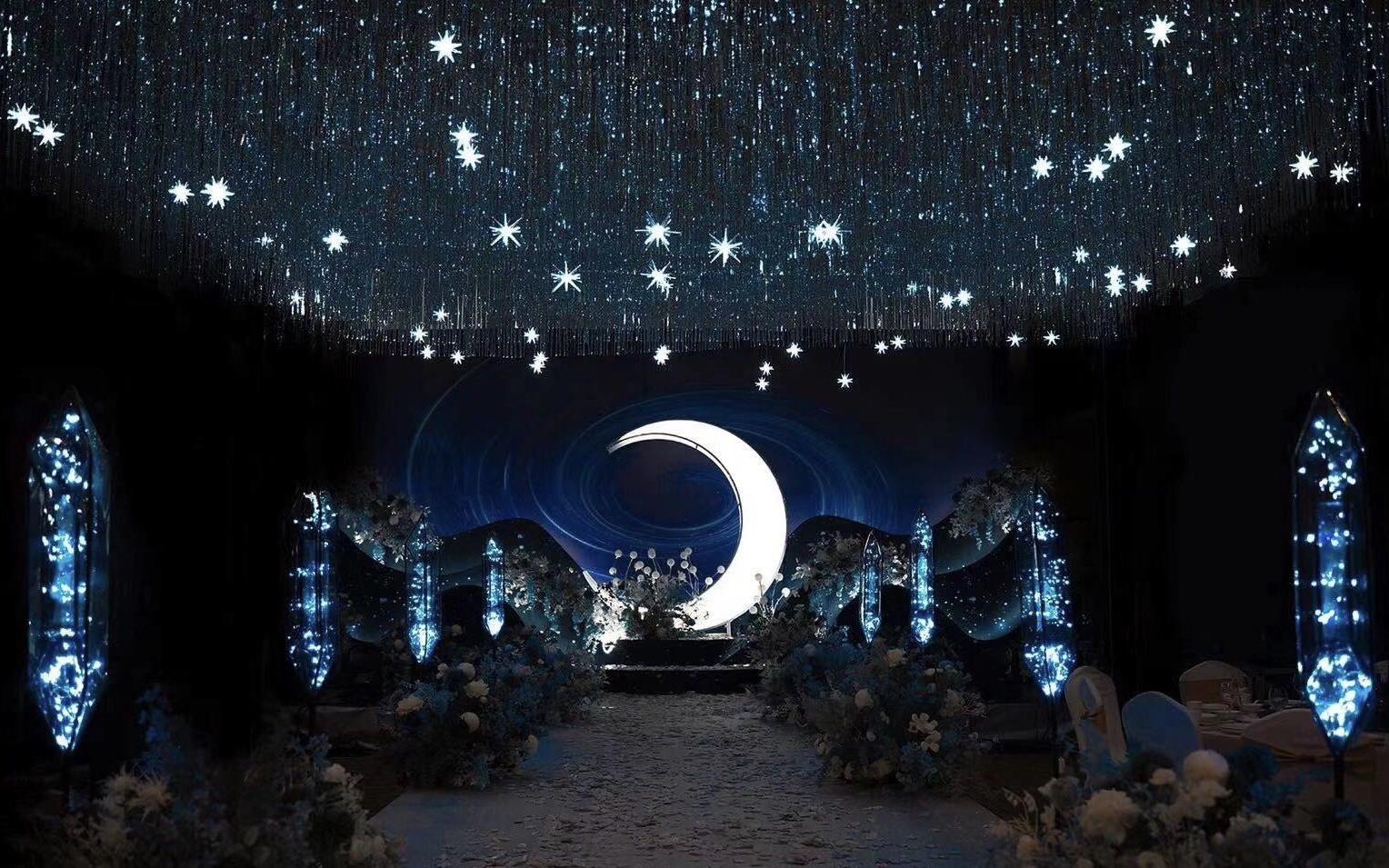 星空|蓝色|梦幻|套餐婚礼|金玉良缘婚礼企划