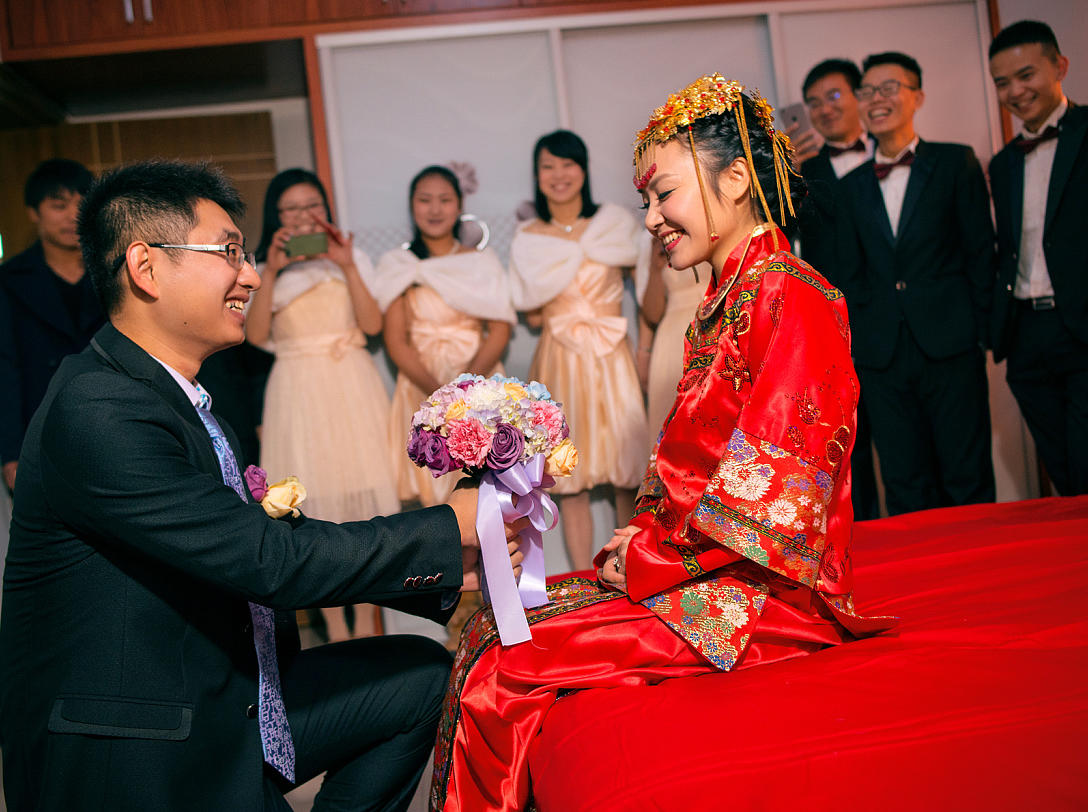 【单机摄像】单机纪实婚礼！！