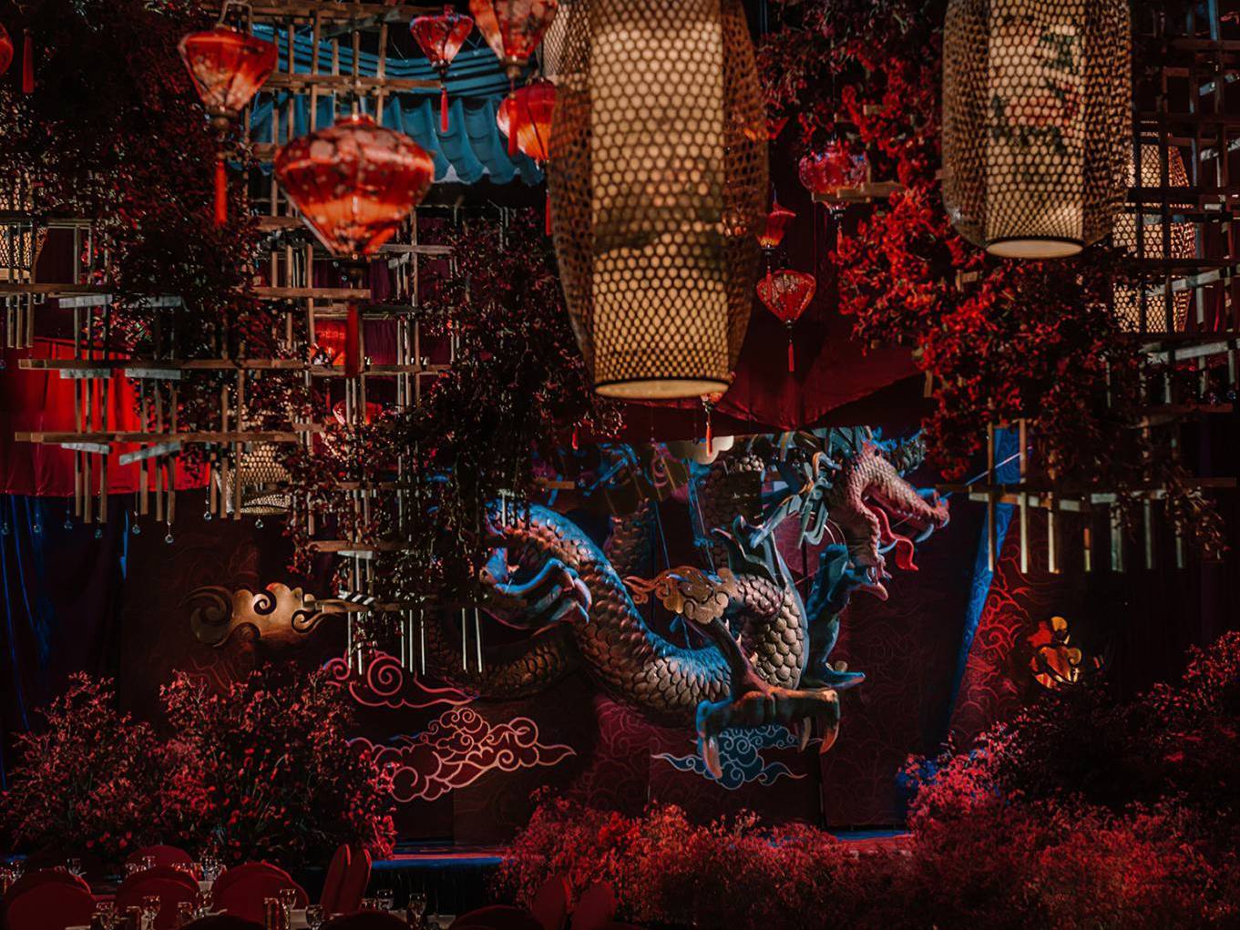 天美婚礼-大气辉煌红色中式婚礼