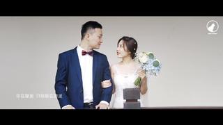 北京女孩遇见六安小伙双机位婚礼电影MV