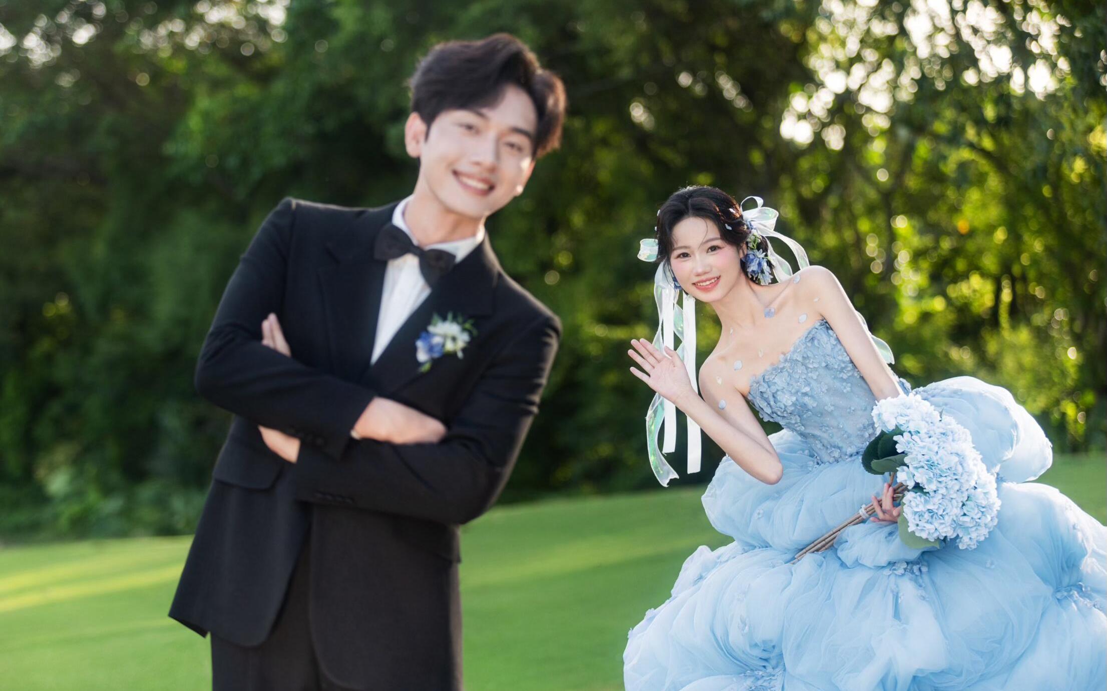 【森系草坪】這是專屬于春日和初夏的??浪漫森感吖