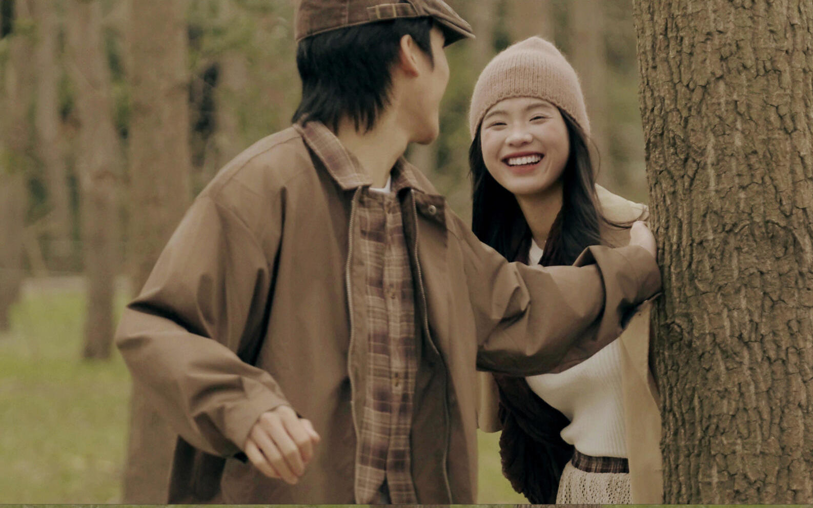 氛围感拉满🍂森系氛围感婚纱照