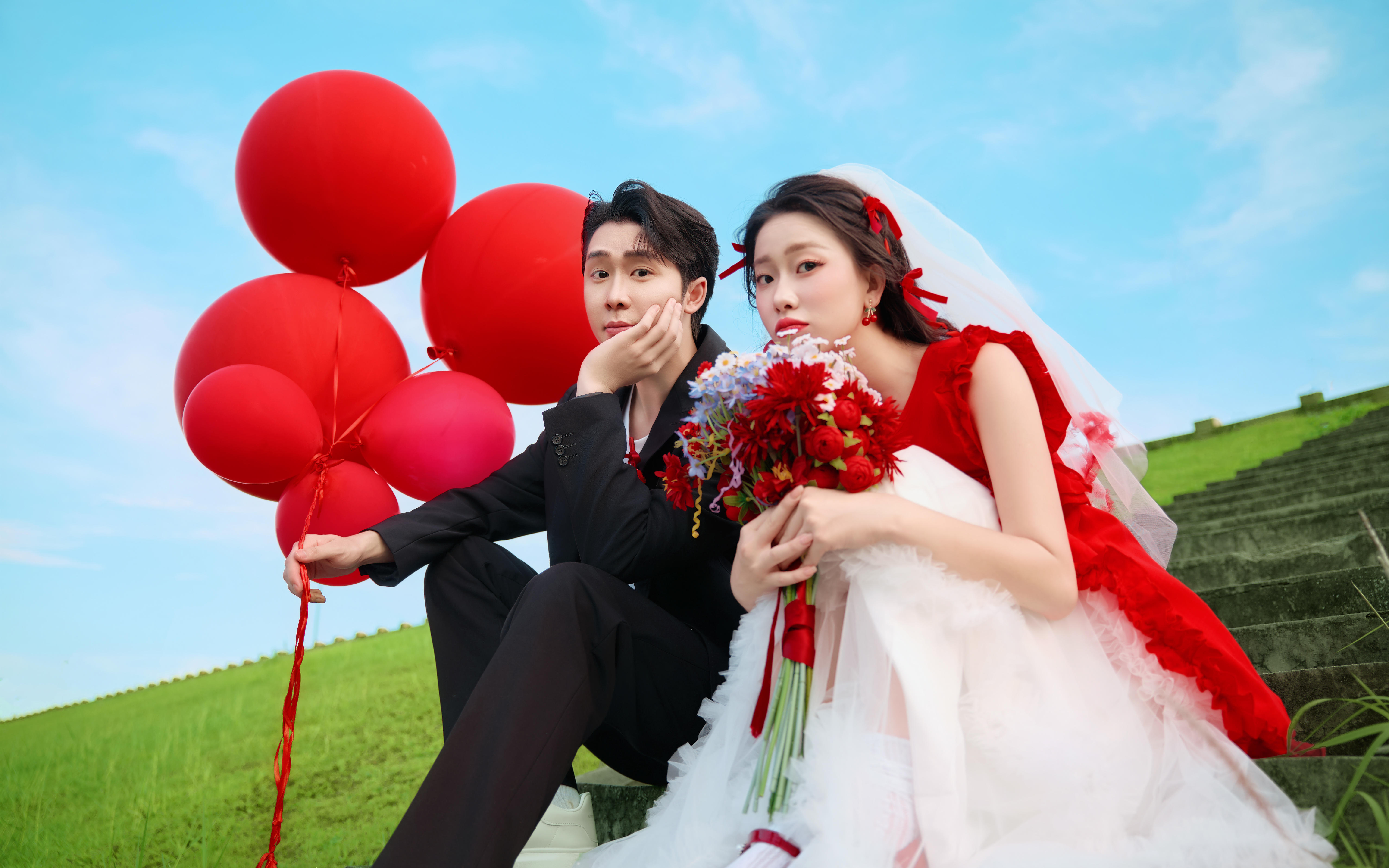晒点小幸福❣️青春热烈的东方红
