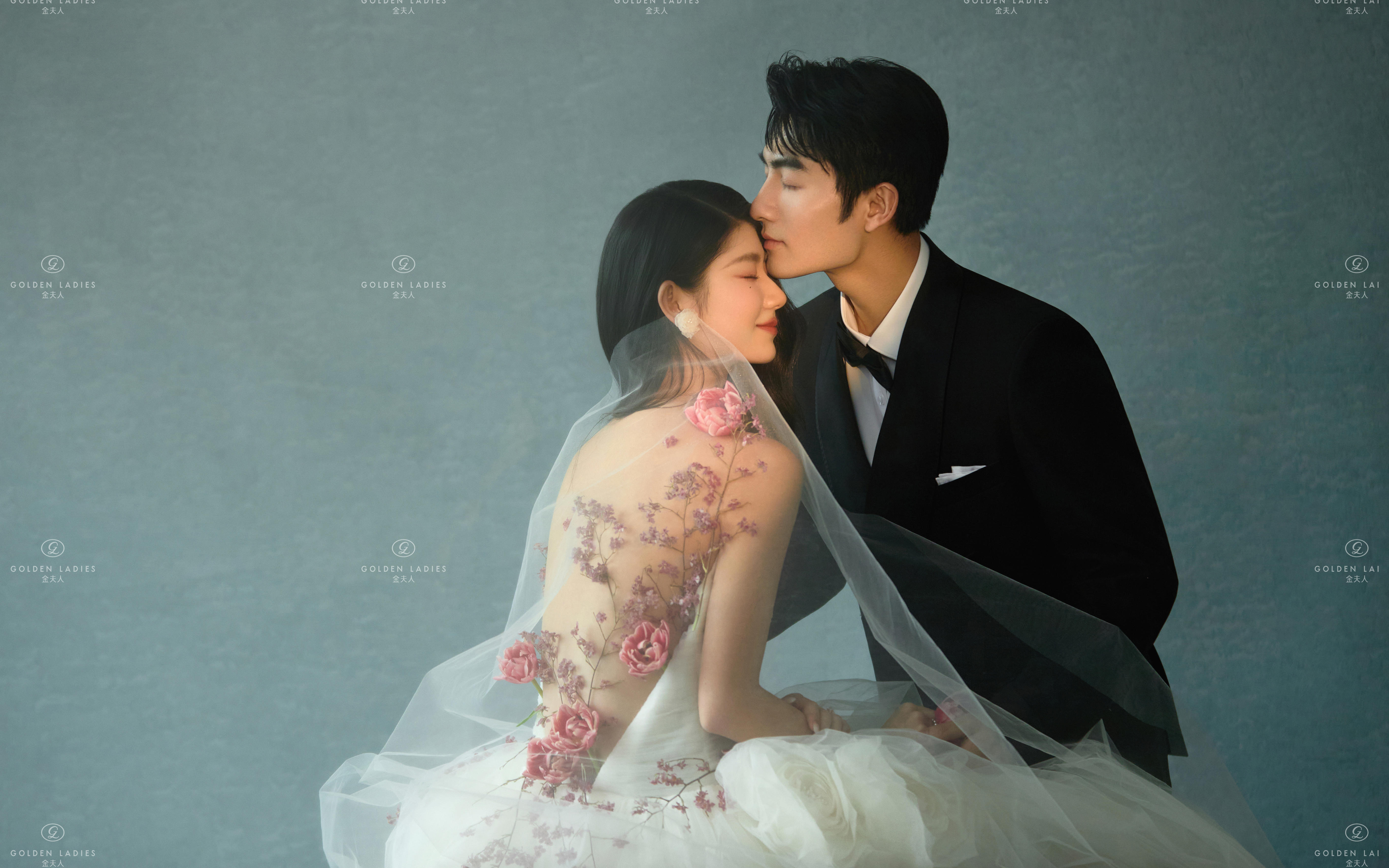 少女感+氛圍感??才是我想要的法式婚紗照