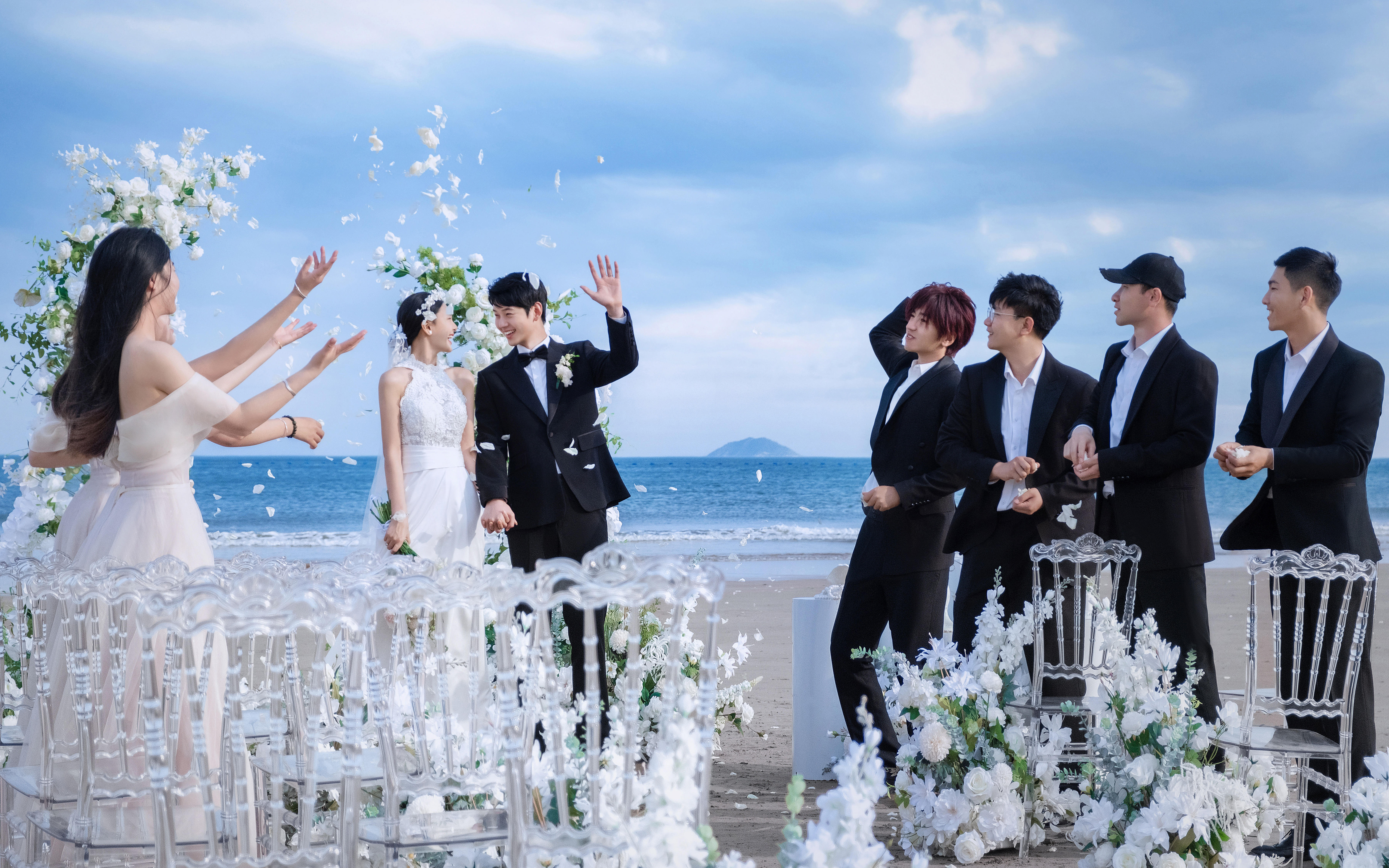 ??海邊婚禮 | 奔赴星辰與大海的浪漫之約