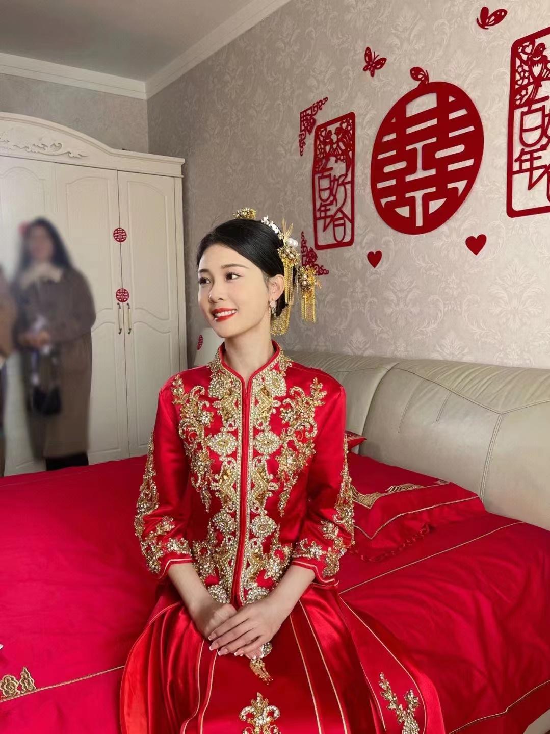 星撮婚礼丨婚礼化妆套餐资深级全天新娘跟妆