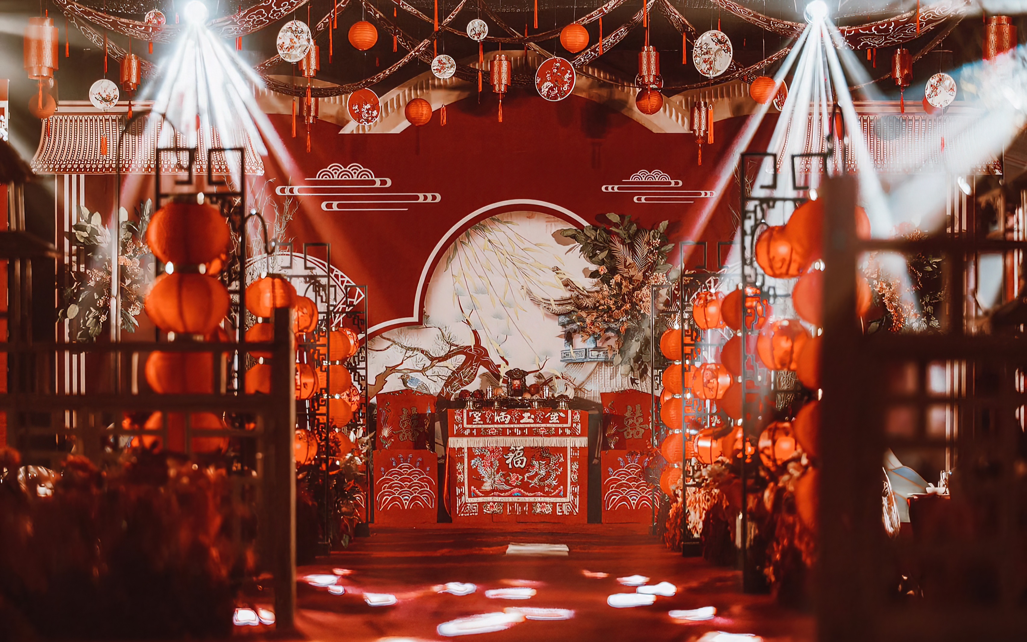 一厅灯火，赴一场中式之约