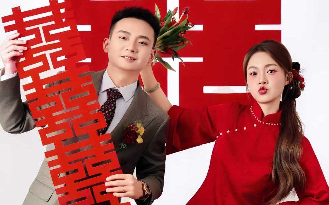 巴中婚纱照|拍到了幸福感爆棚的中式喜嫁婚纱照
