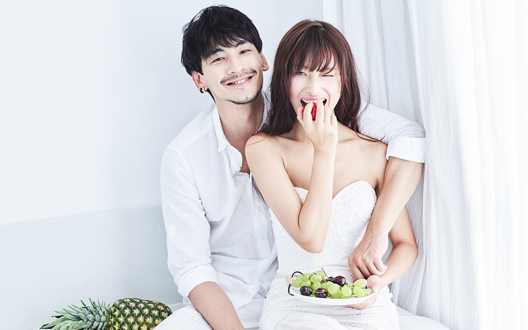 【香港旅拍】私人定制+婚纱中的香奈儿+原创拍摄
