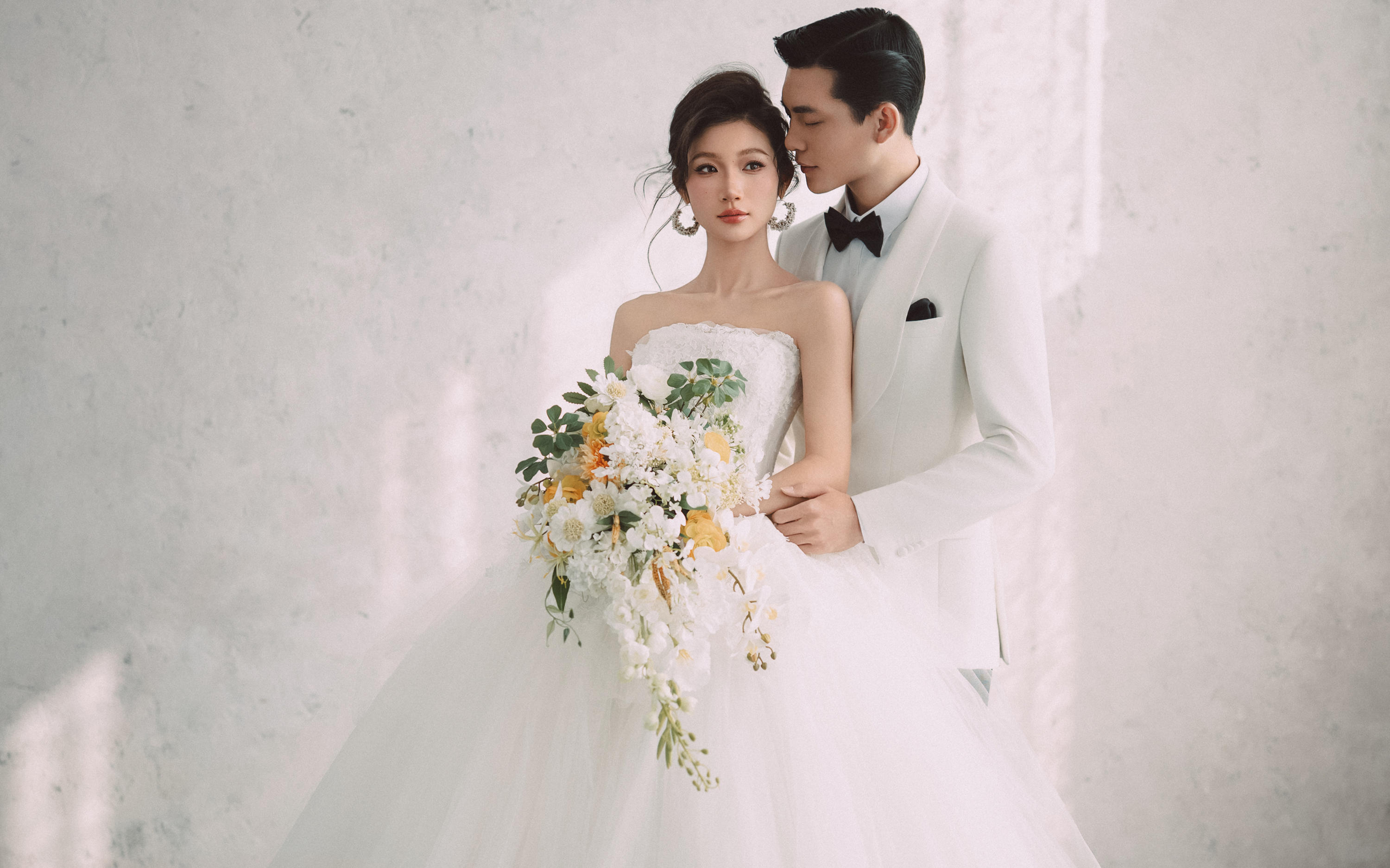 一輩子都看不膩的高級(jí)儀式感婚紗照~