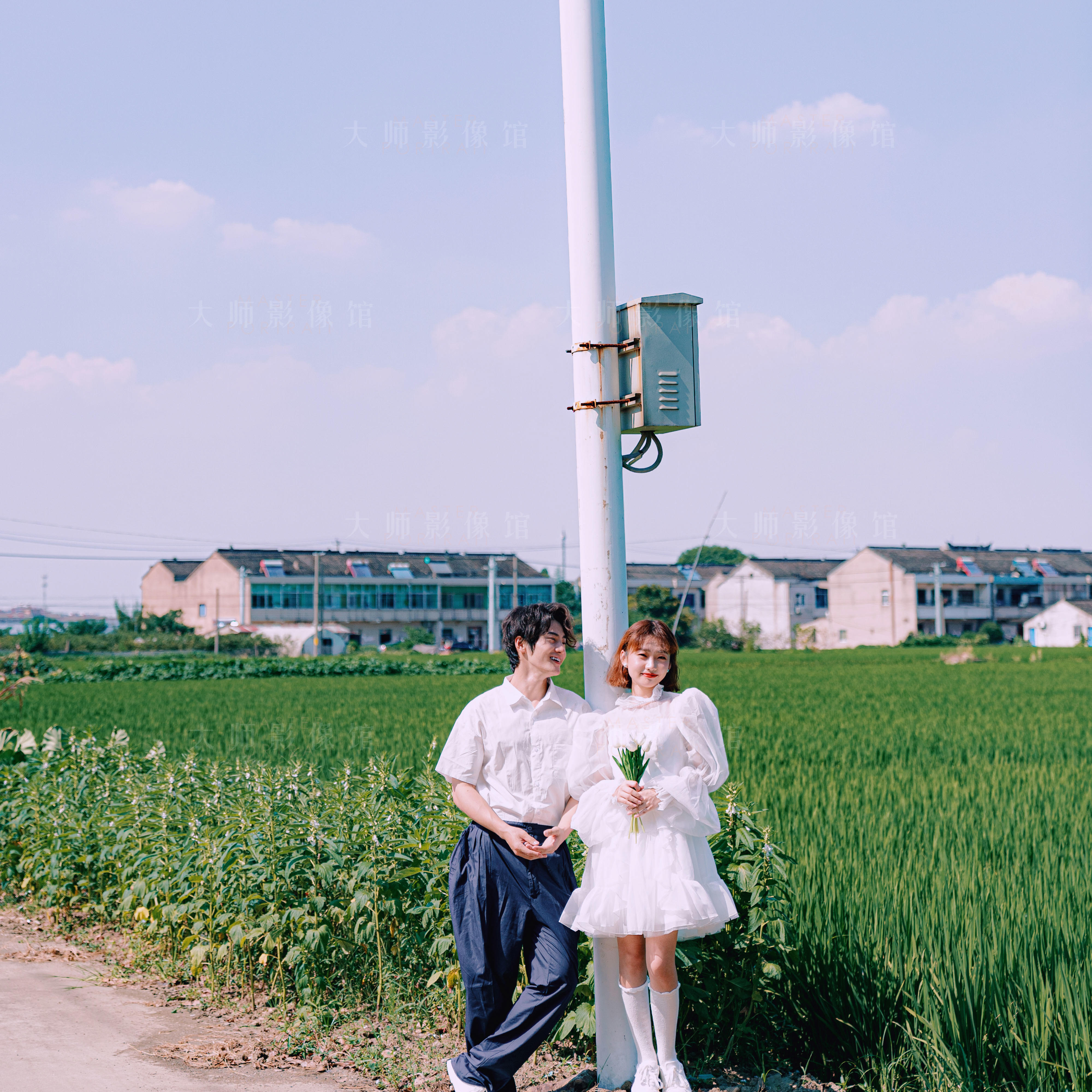 《郫都维纳斯婚纱》| 带你去宫崎骏动漫里拍婚纱照