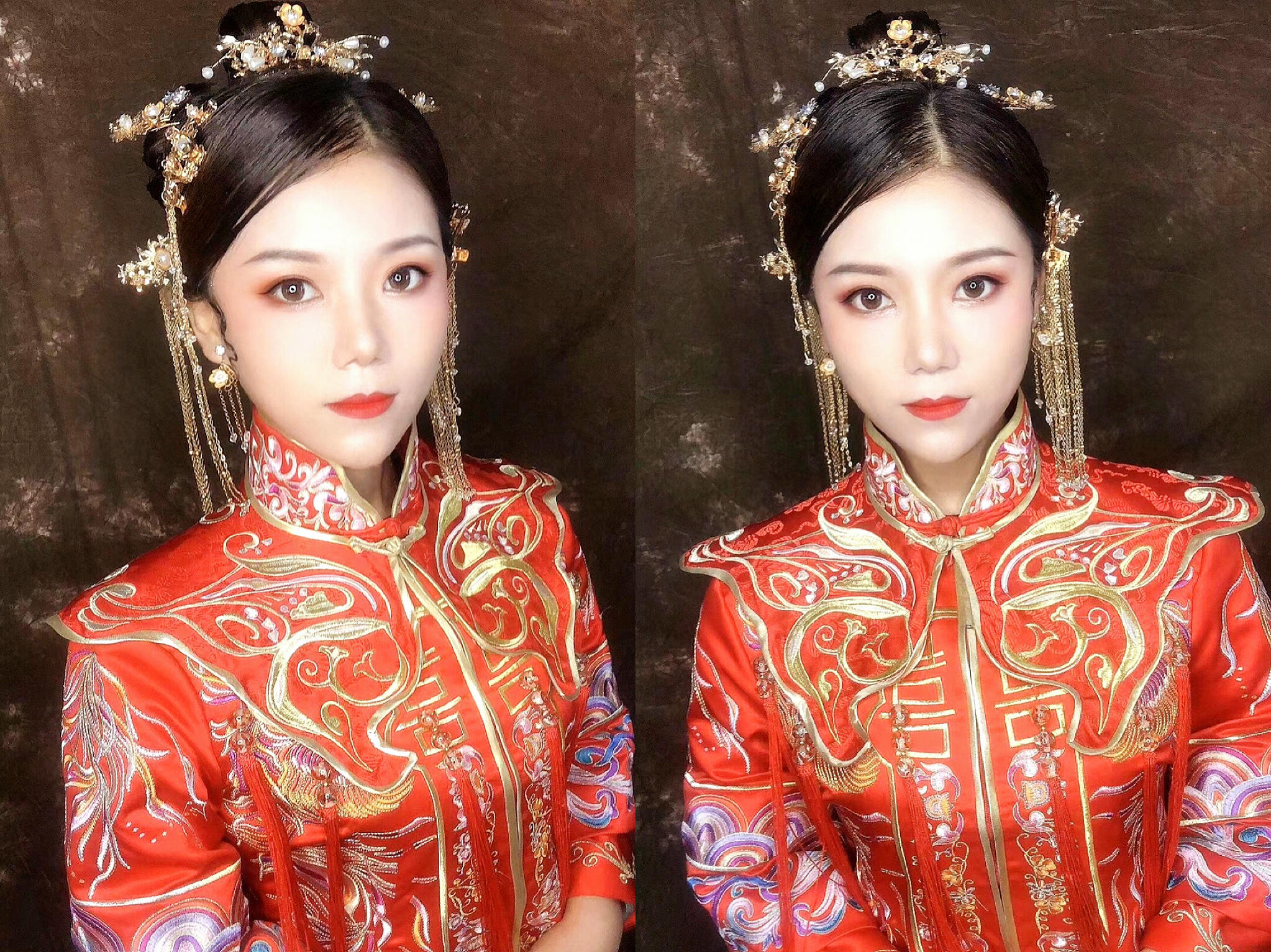 【总监化妆师】妆造4套+亲友妆+美甲