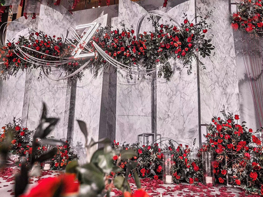 五克拉婚礼定制-柔语蜜意