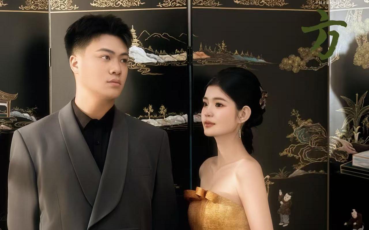 相信麻麻的审美！新中式婚纱照爱疯啦！