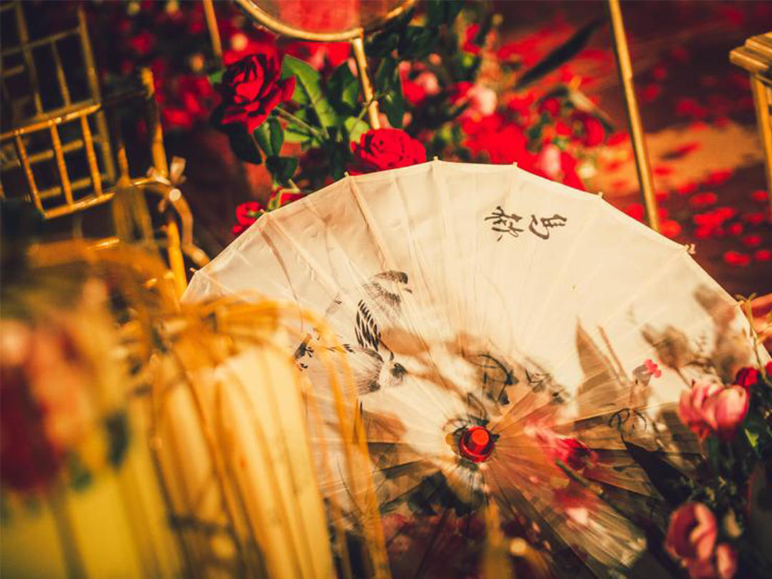 中式红色唯美主题婚礼｜传统中国风复古婚礼