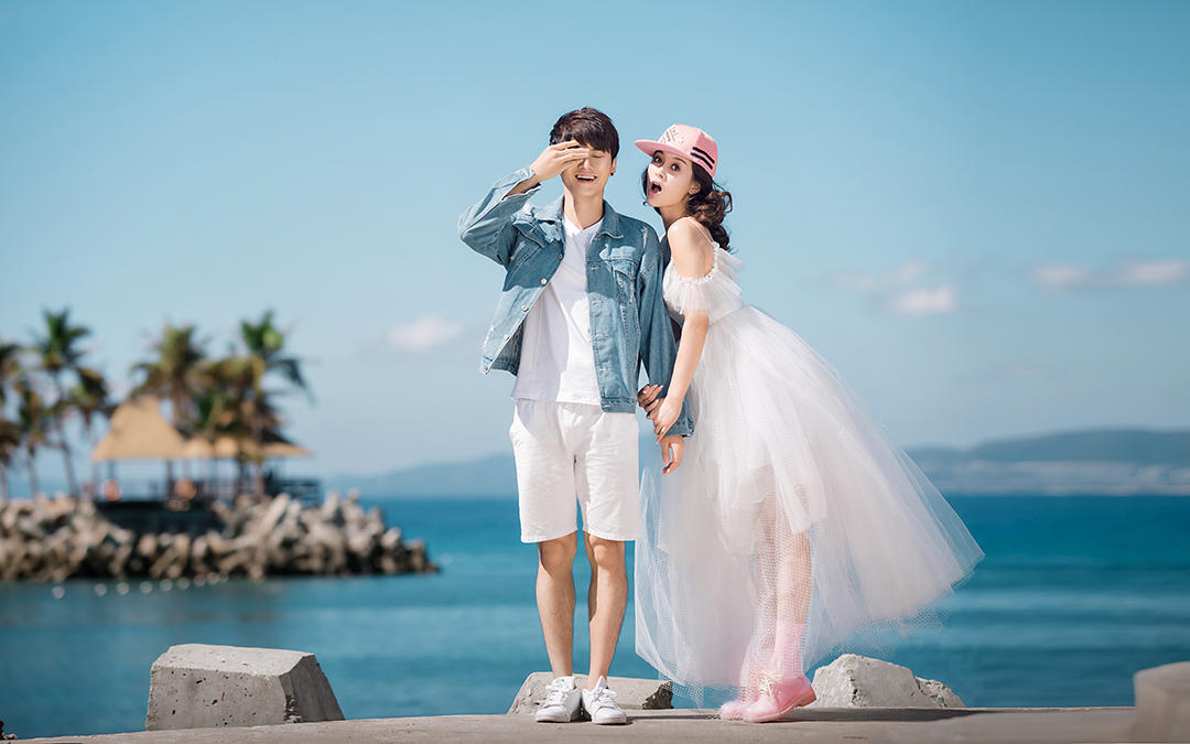 海南海口婚纱_海南海口图片