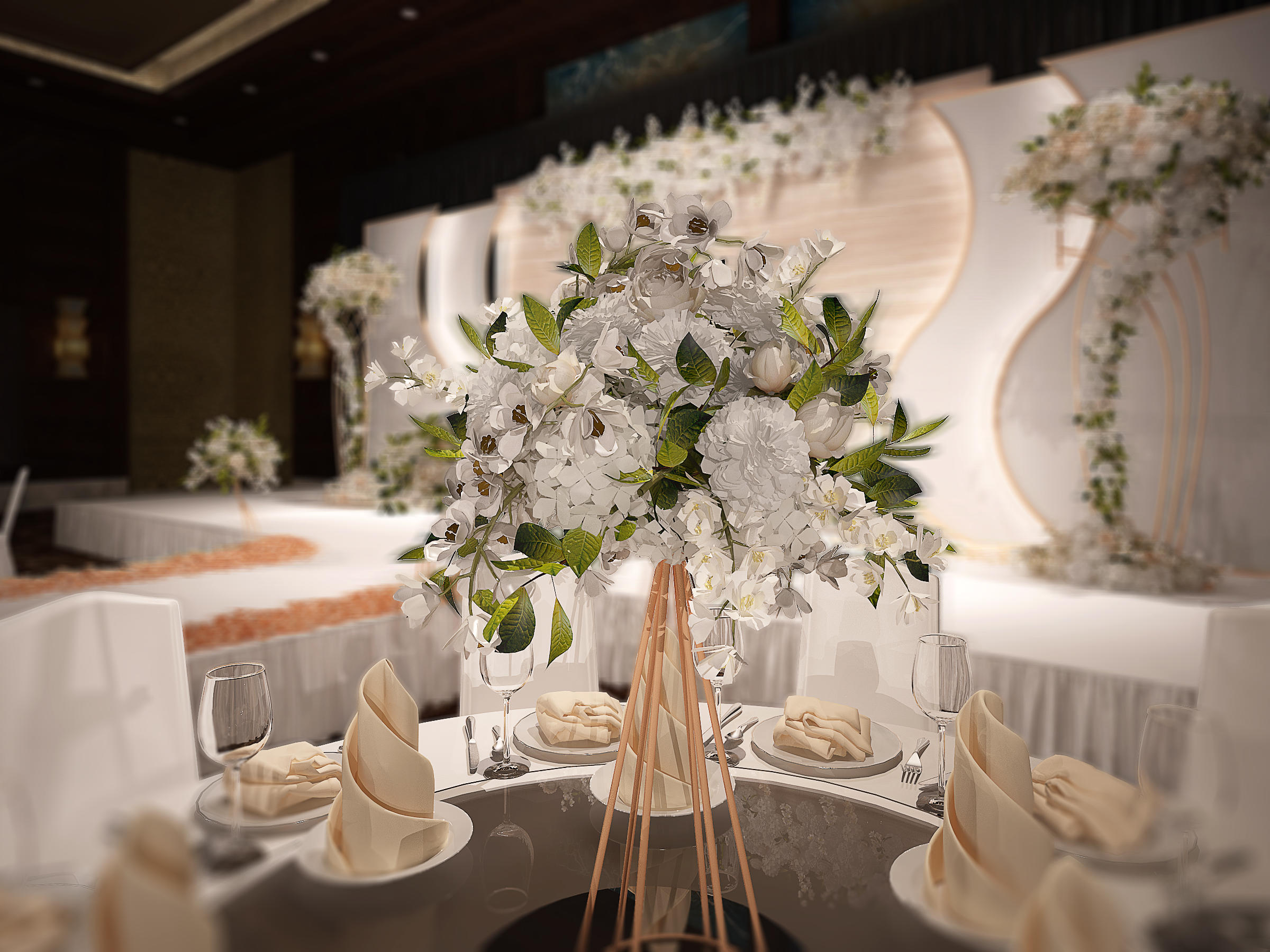 【石家庄sunny喜铺】奢华明星尊贵套系