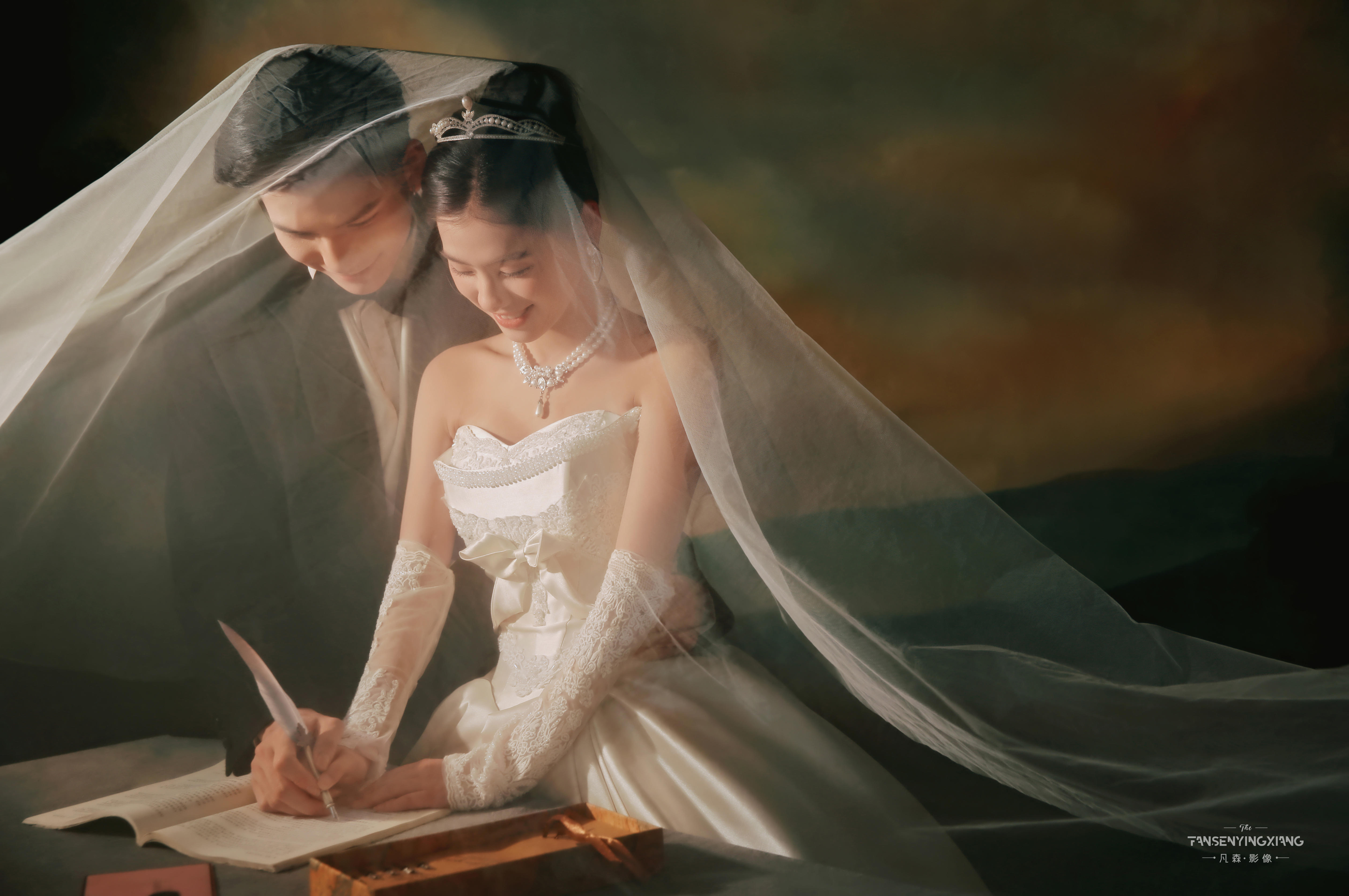 婚書(shū)為證 余生是你