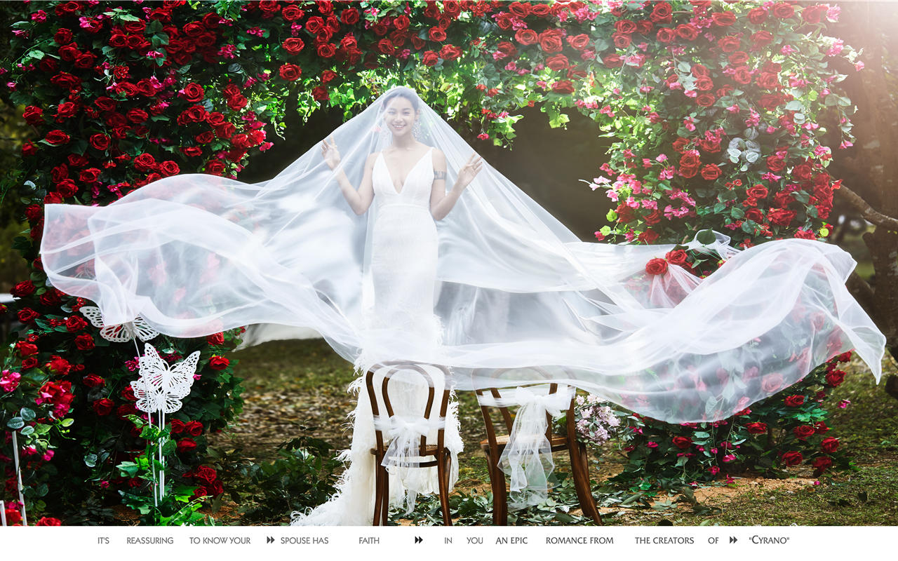 網(wǎng)紅打卡地：伊斯坦布爾婚紗照