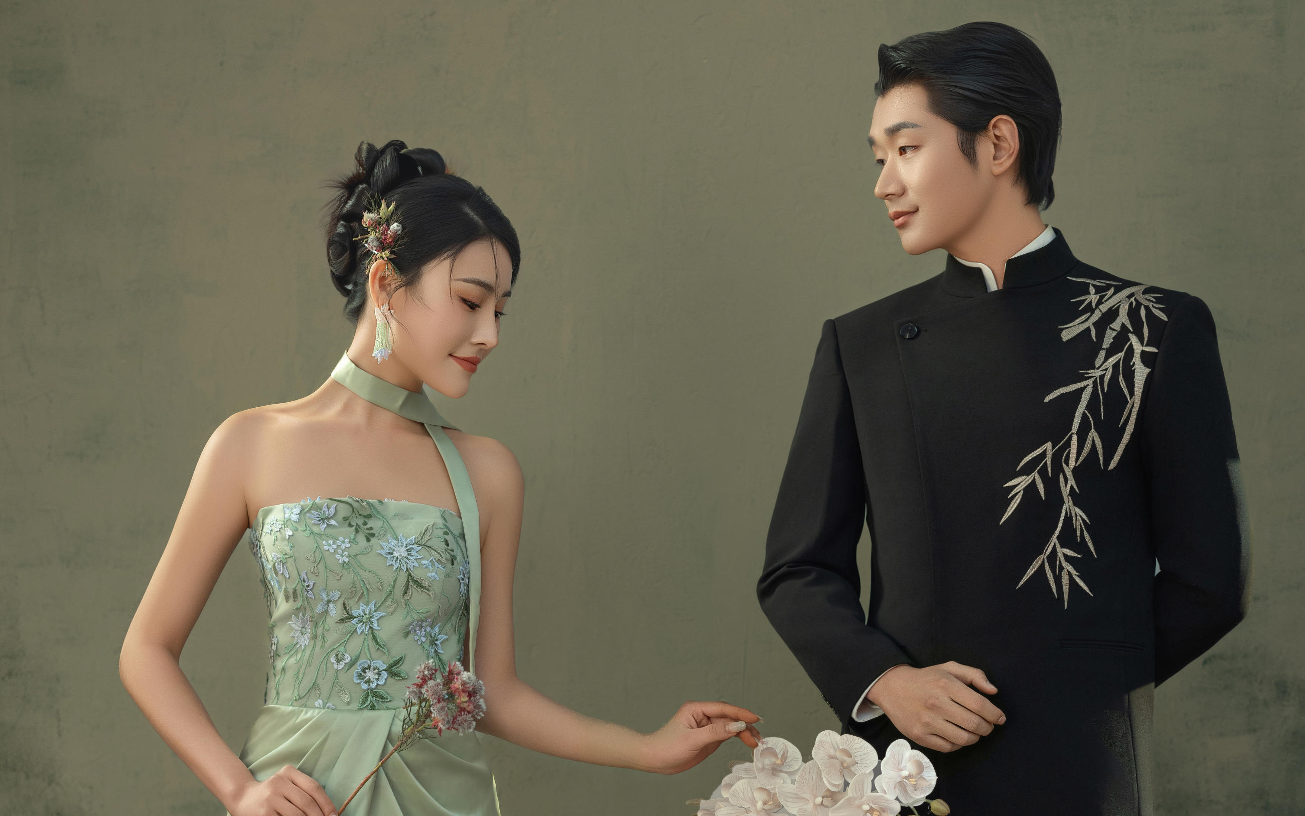 2018烟台地区最放肆的婚纱照