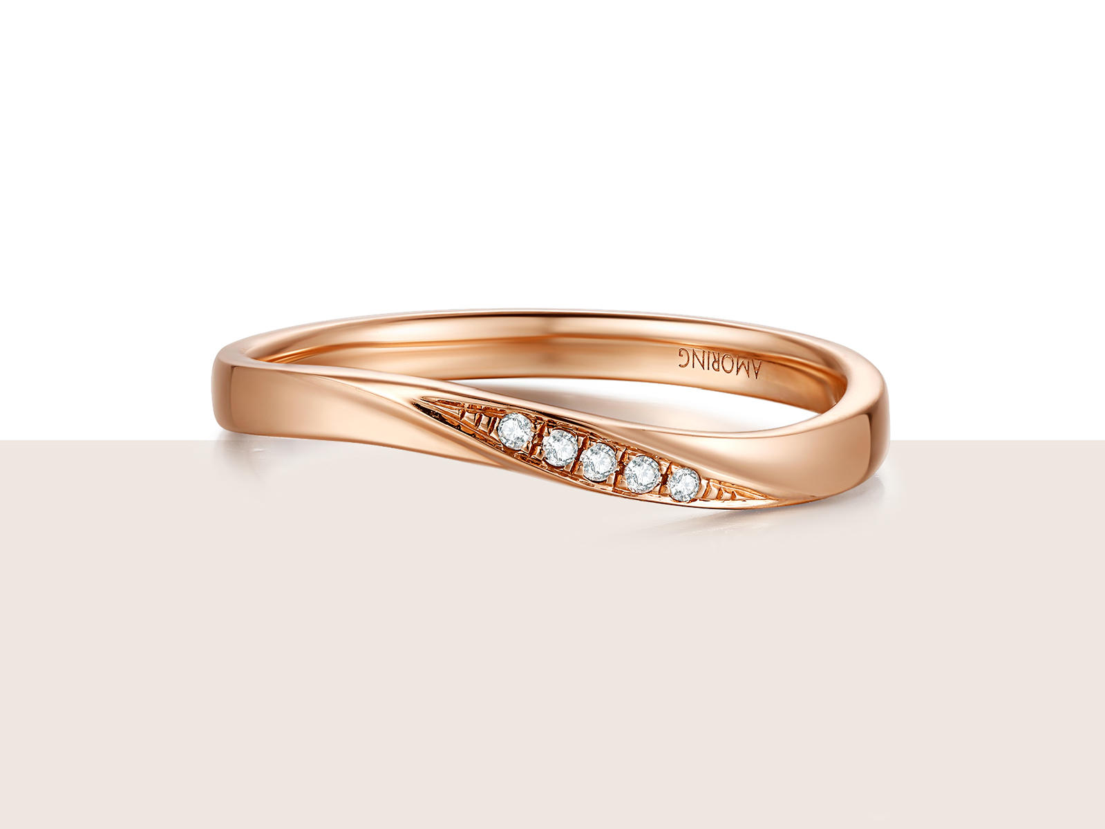 「天生一对」极简风 | 结婚对戒