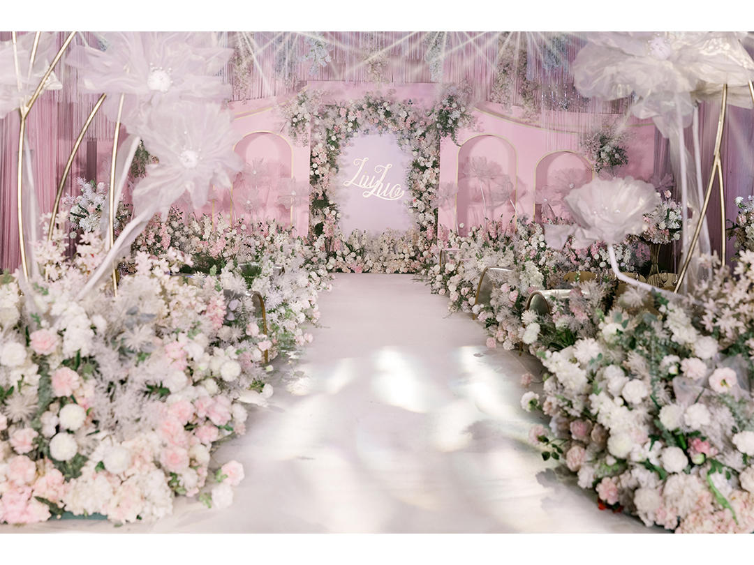 汇爱婚礼|少女心系|粉色的梦
