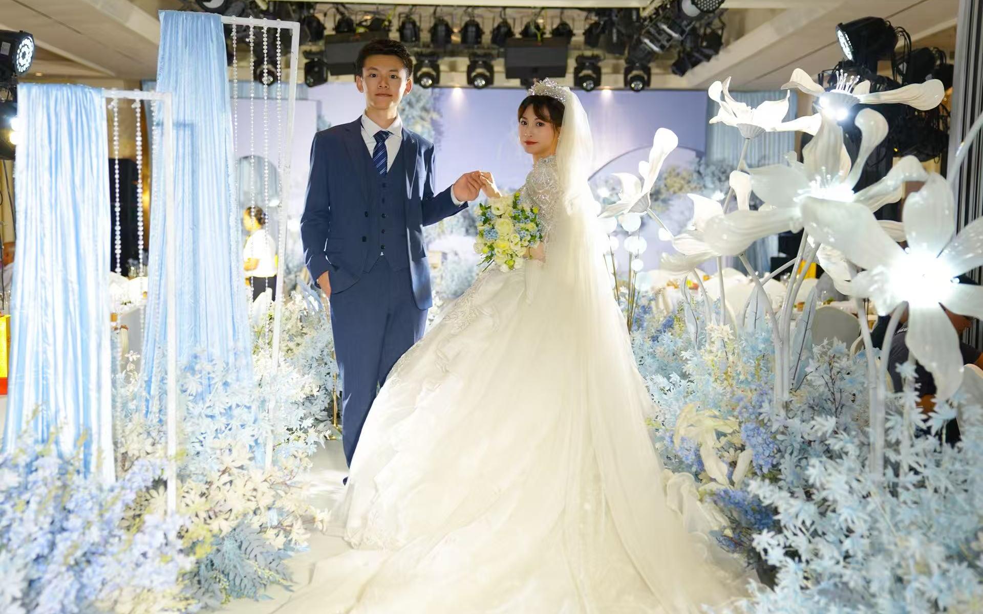 蔚藍(lán)交織幸福，見證溫情儀式時(shí)刻