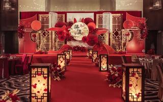 中式酒店婚礼