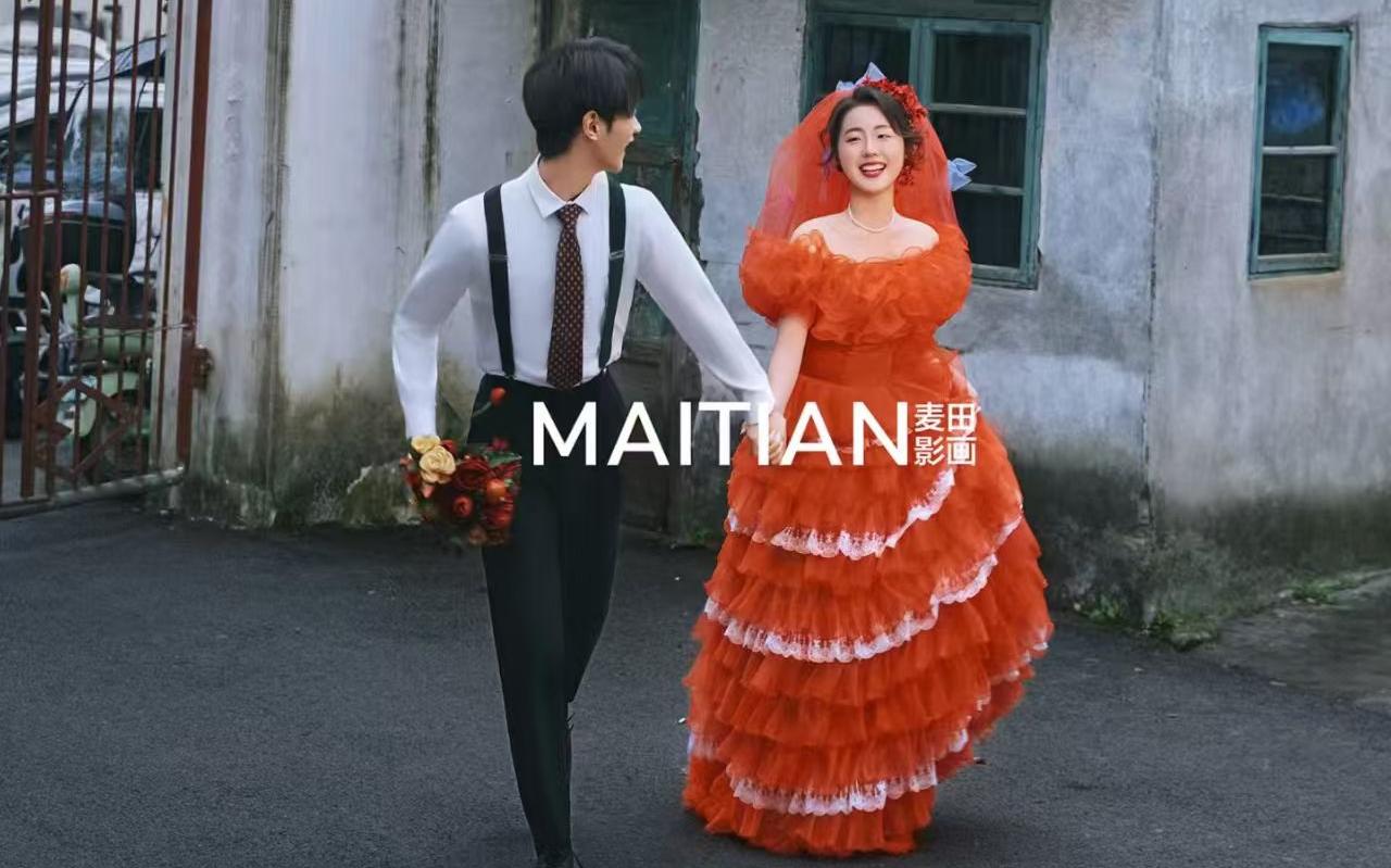 巴中婚紗照|復(fù)古港風(fēng)宿命感超強(qiáng)